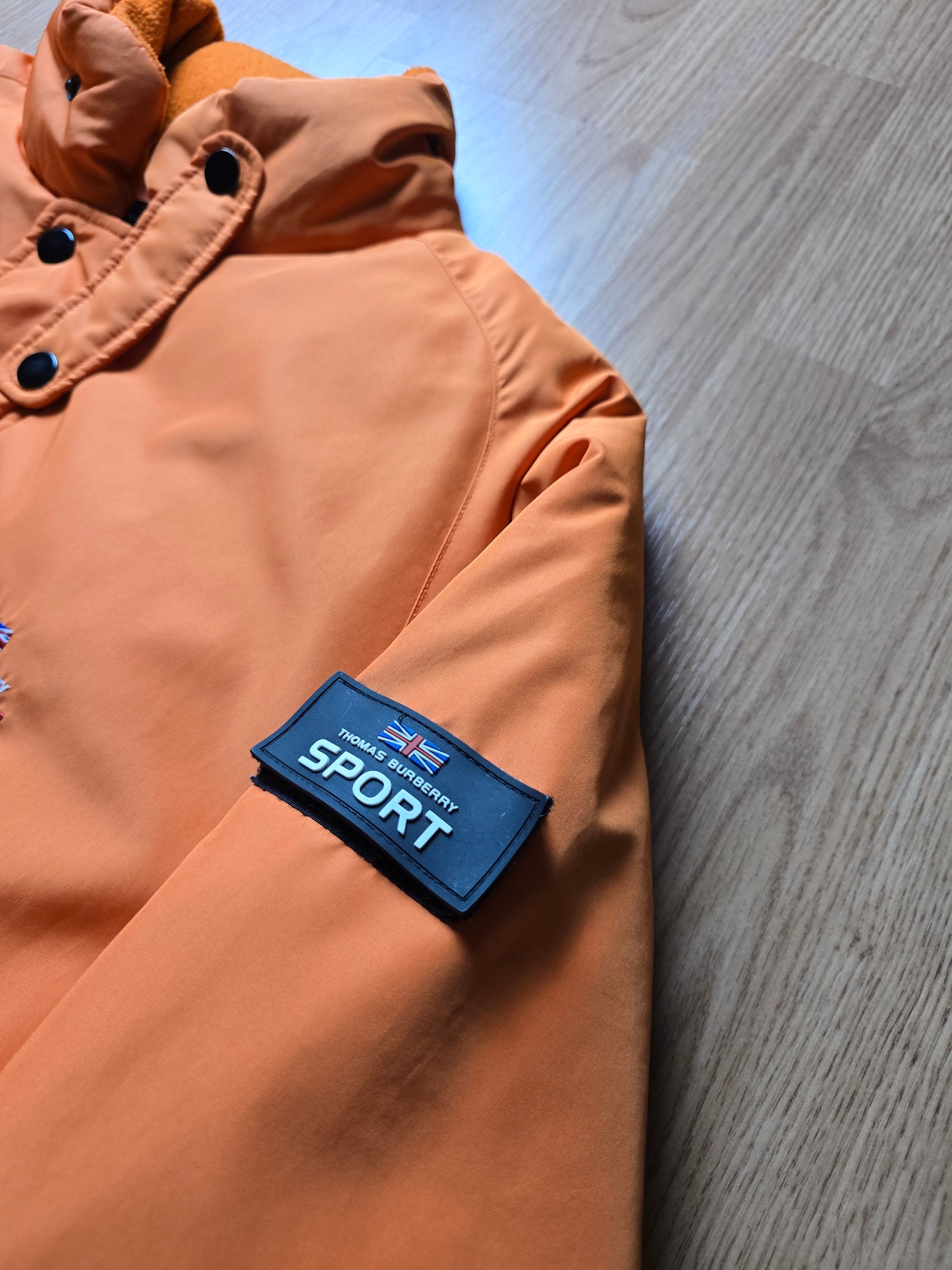 RARE 90s Burberry Sport Sailing Down Puffer Jacket (S/M)