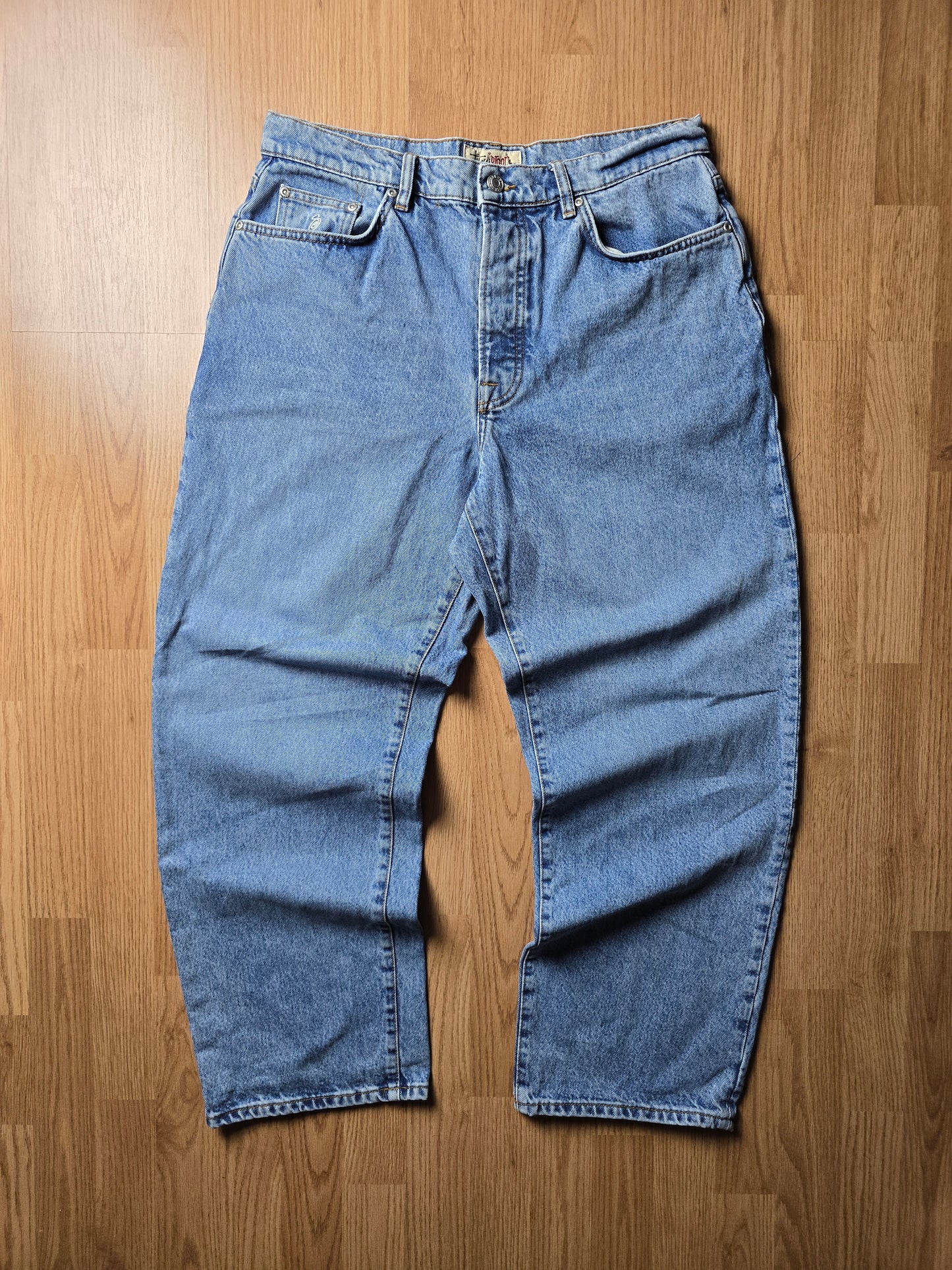 Stussy Big Ol' Oversized Denim Jeans (32-34x32)