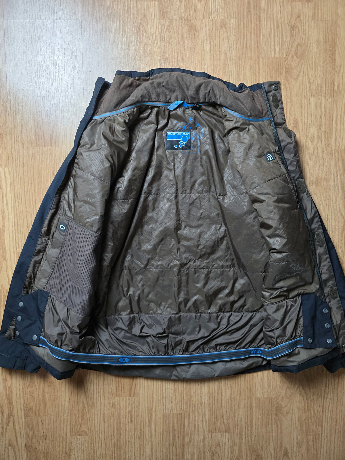 00s Salomon Clima Pro Technical Ski Jacket (M)