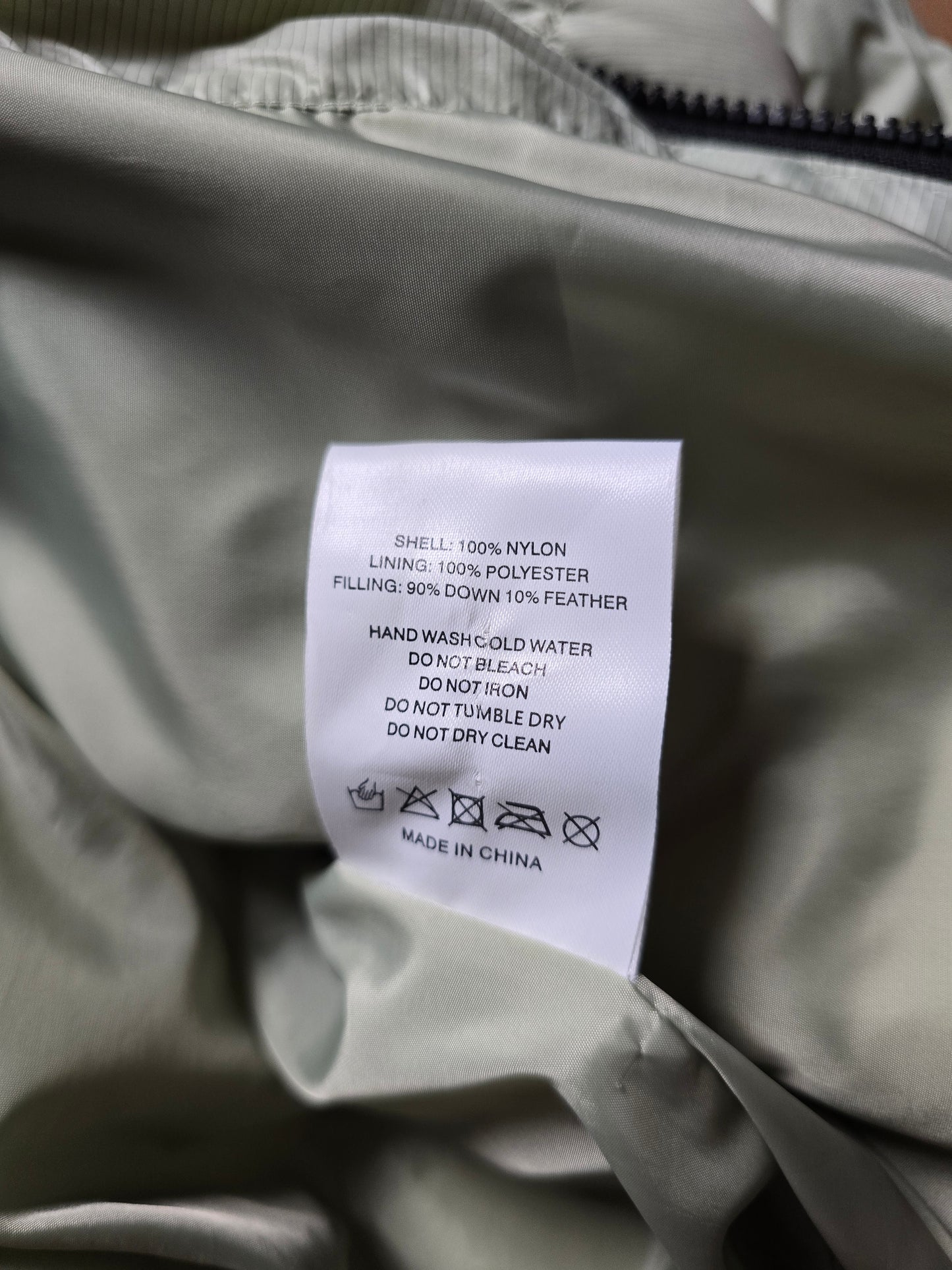 MKI Miyuki Zoku Diamond Shell-Down Hooded Bubble Puffer Jacket (M/L)