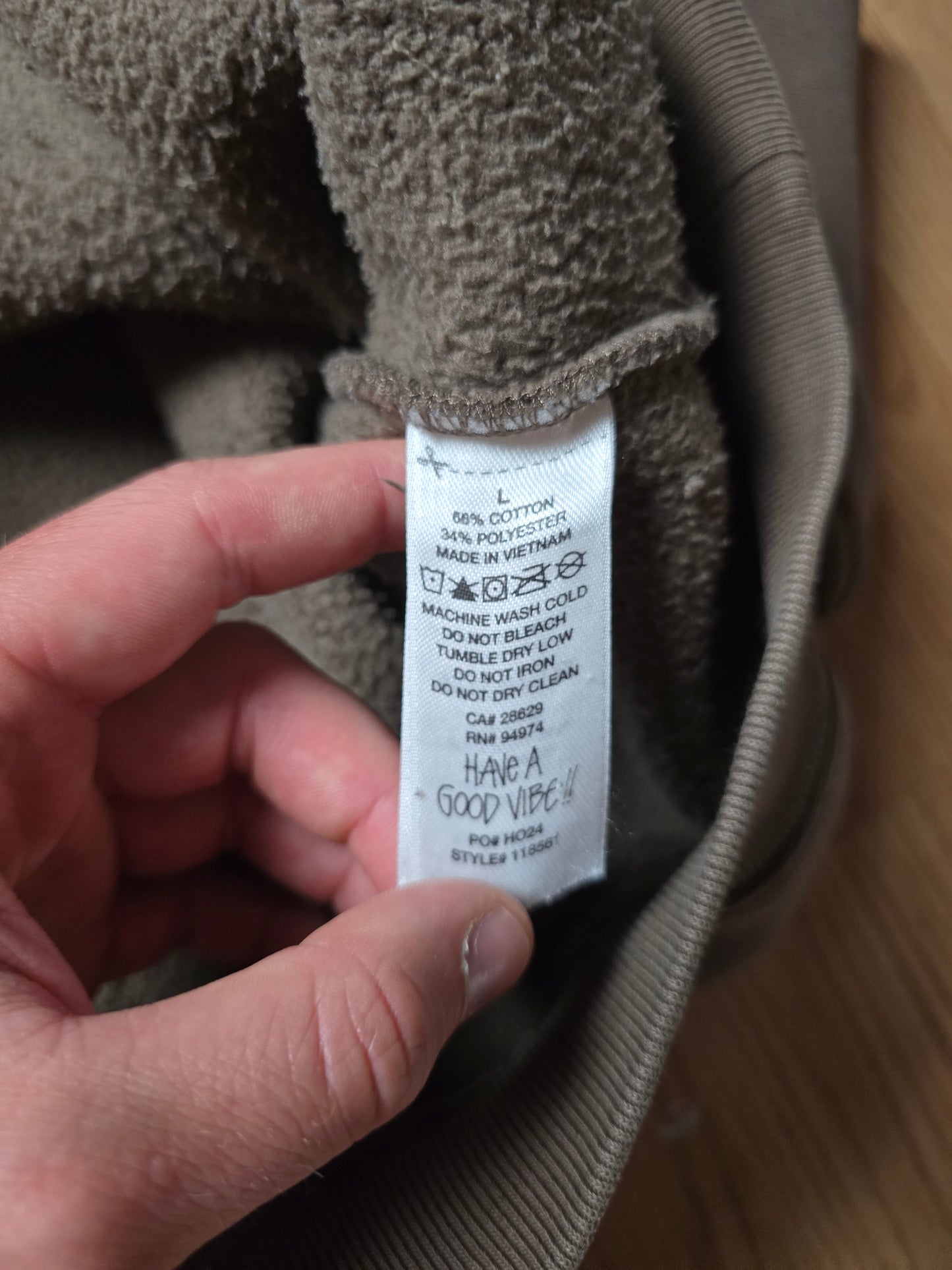 Stussy 80 Relaxed Hoodie (L)