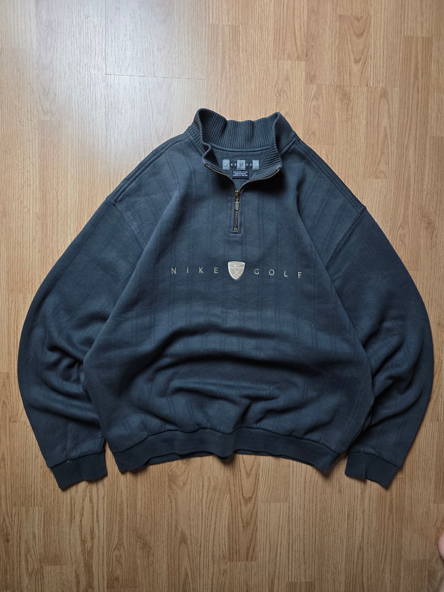 Vintage Nike Golf 1/4 Zip Pullover (L)