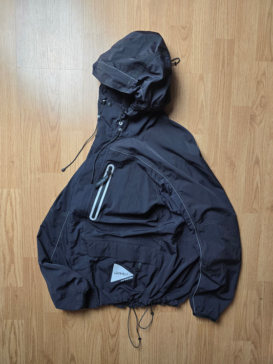 Gramicci x And Wander Patchwork Wind Hoodie Jacket (S)