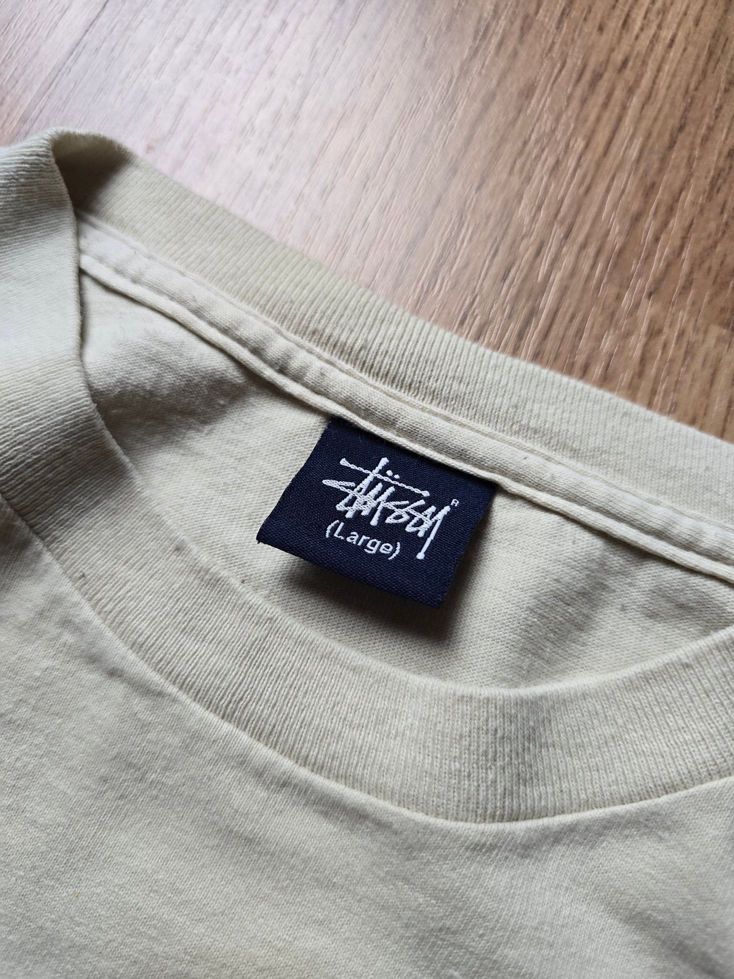 Vintage Stussy City Print T-shirt (L)