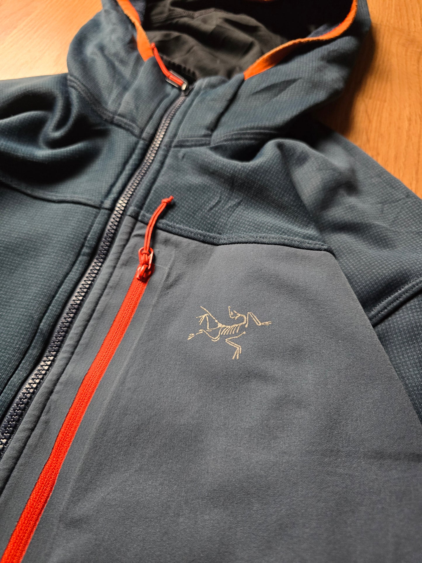 Arc'teryx 'Fortez' Balaclava Fleece Hoodie (M)