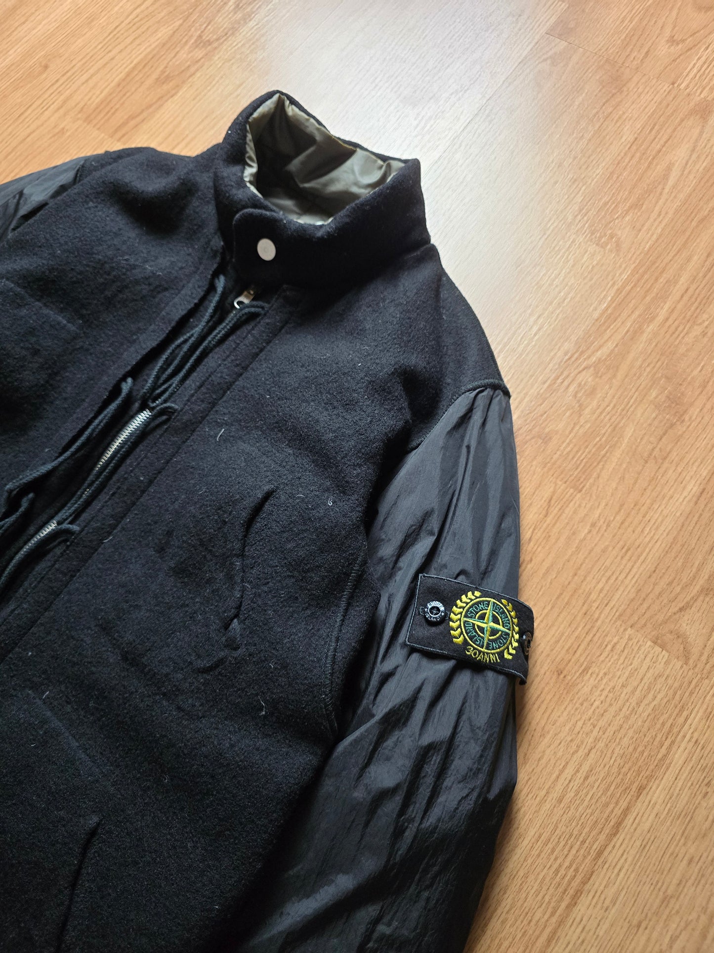 Stone Island 30th Anniversary Reversible Heat Reactive Down Liner 30/30 Jacket (M)