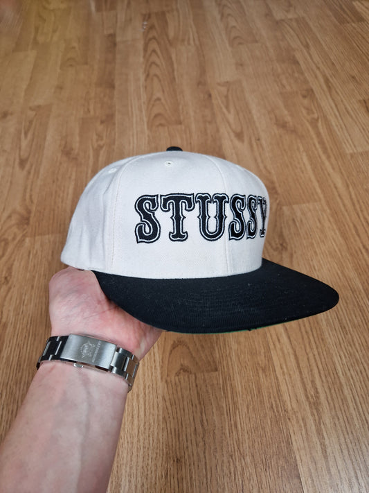 Vintage Stussy x Starter Snap Back Cap