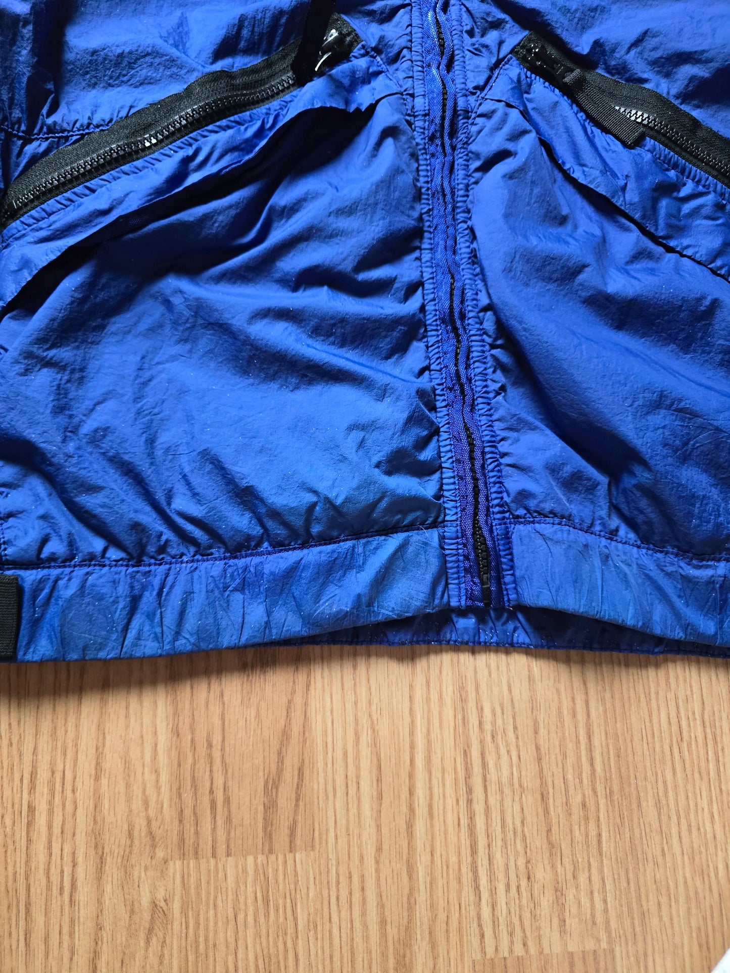 Stone Island SS13 Membrana TC Lightweight Hooded Jacket (L)
