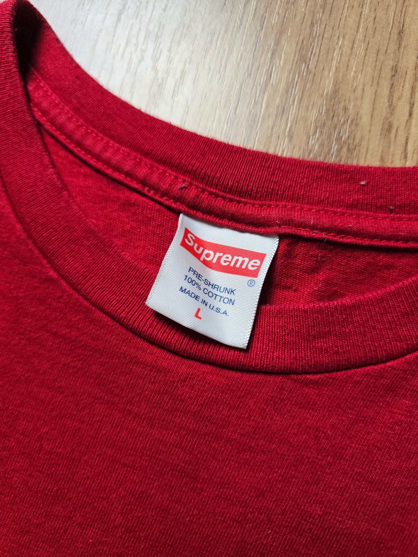 Supreme The Velvet Underground & Nico Tee (L)