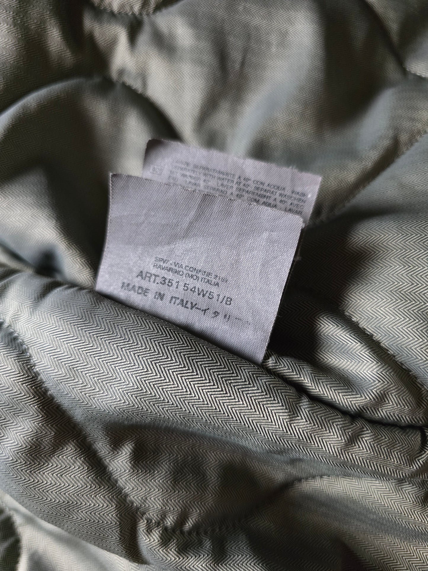 Vintage Stone Island AW01 Wool Canvas Jacket (XL)