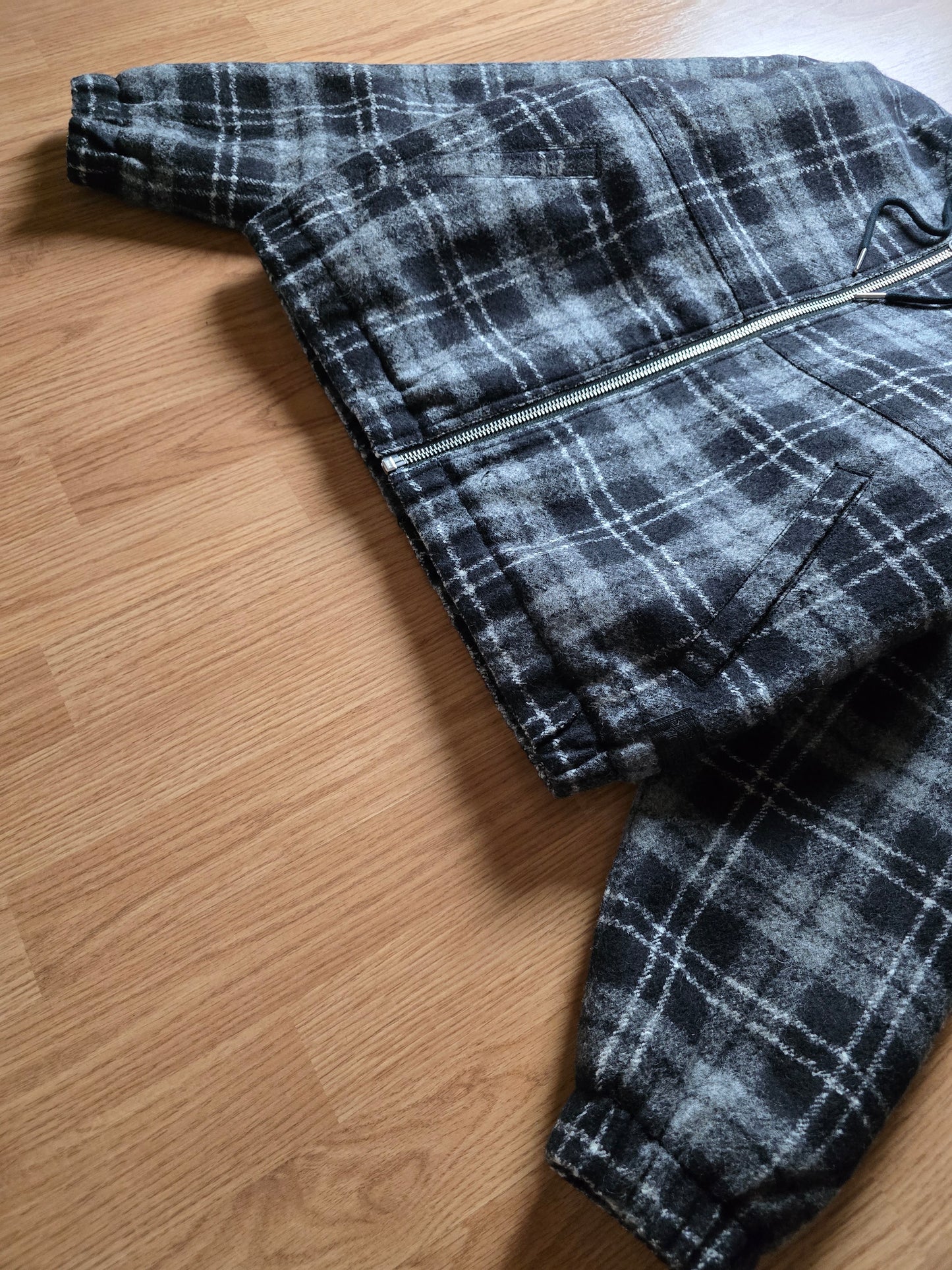 Stussy Wool Plaid Work Jacket (S)