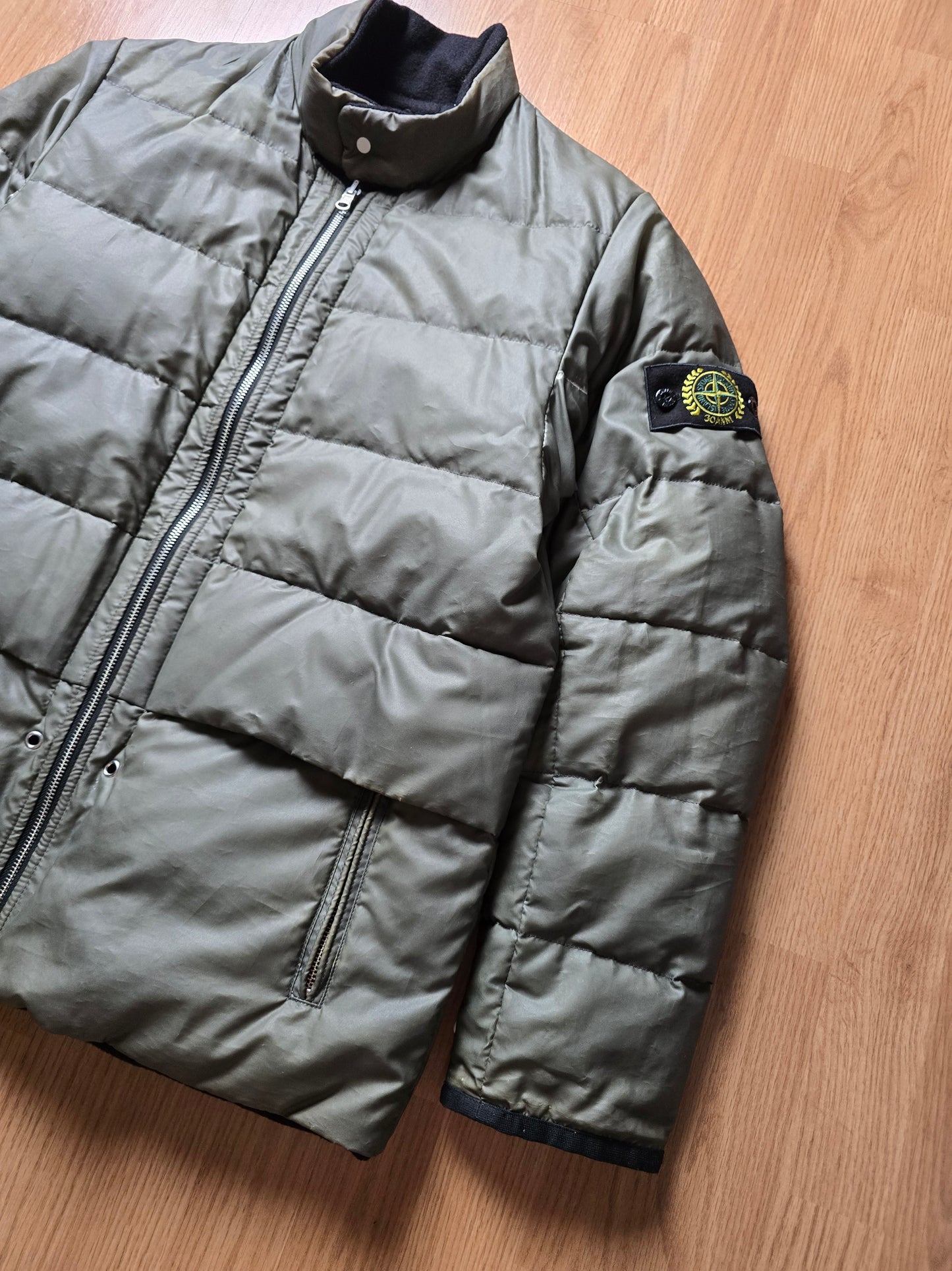 Stone Island 30th Anniversary Reversible Heat Reactive Down Liner 30/30 Jacket (M)