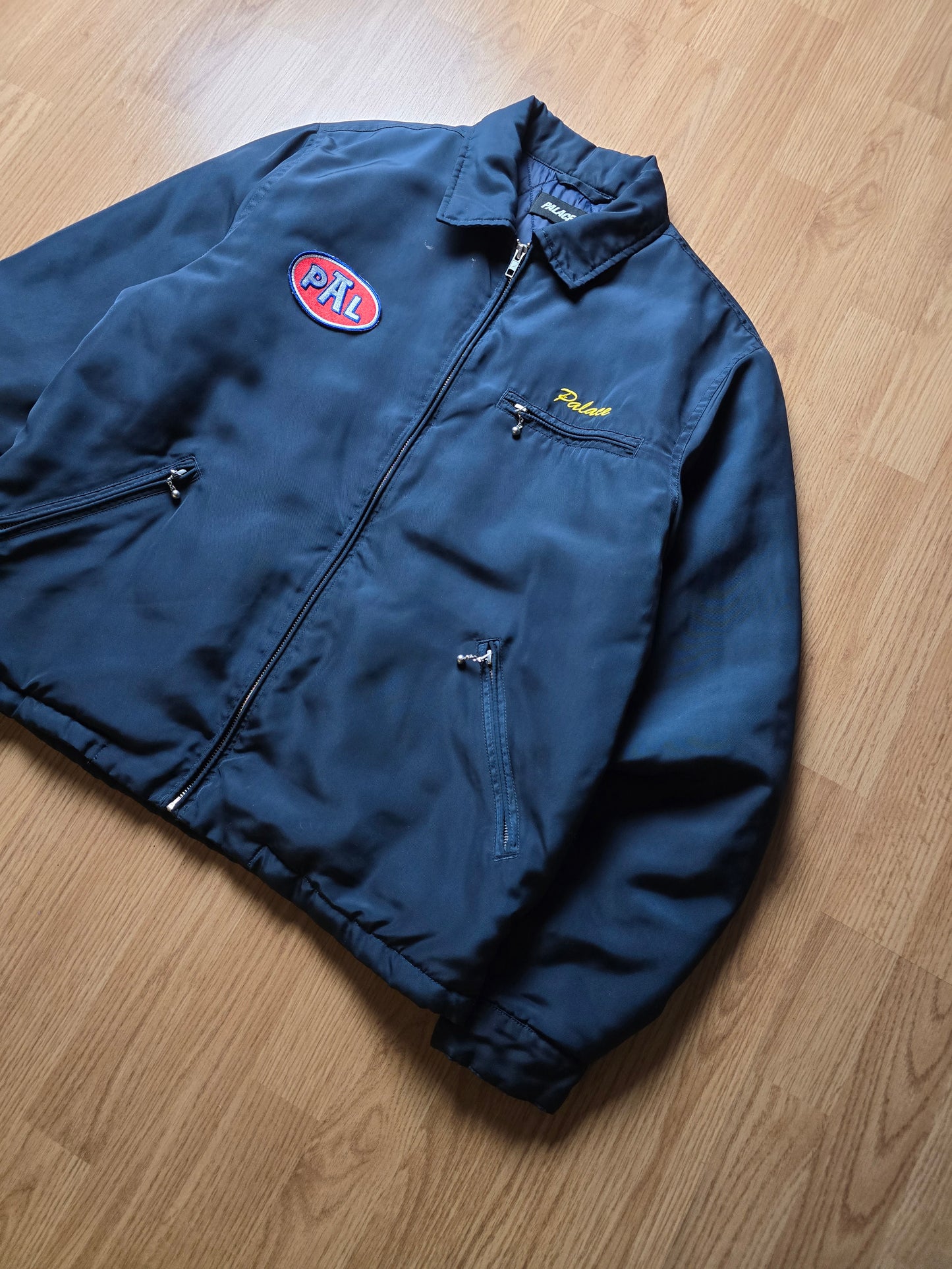 Palace Mechanic Quilt Lined Bomber Jacket (M/L)