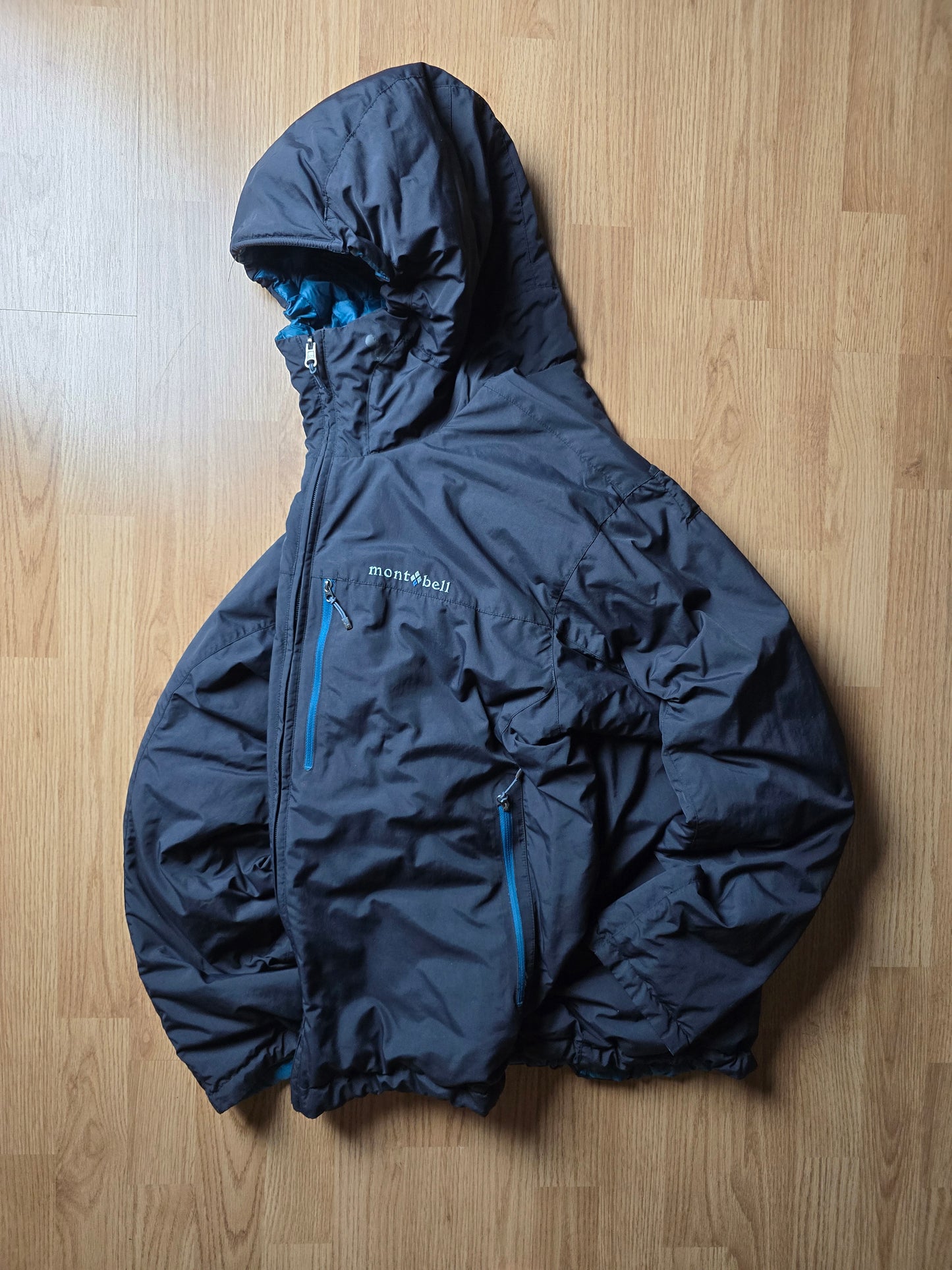 Montbell Reversible 'Colorado Parka' Puffer Jacket (M/L)