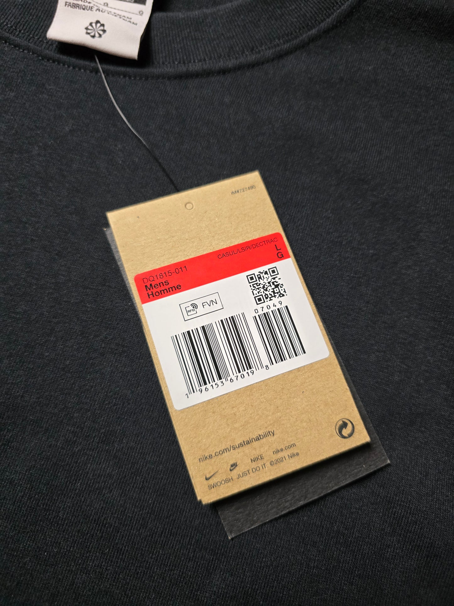 Nike ACG Embroidered Lungs Tee BNWT (L)