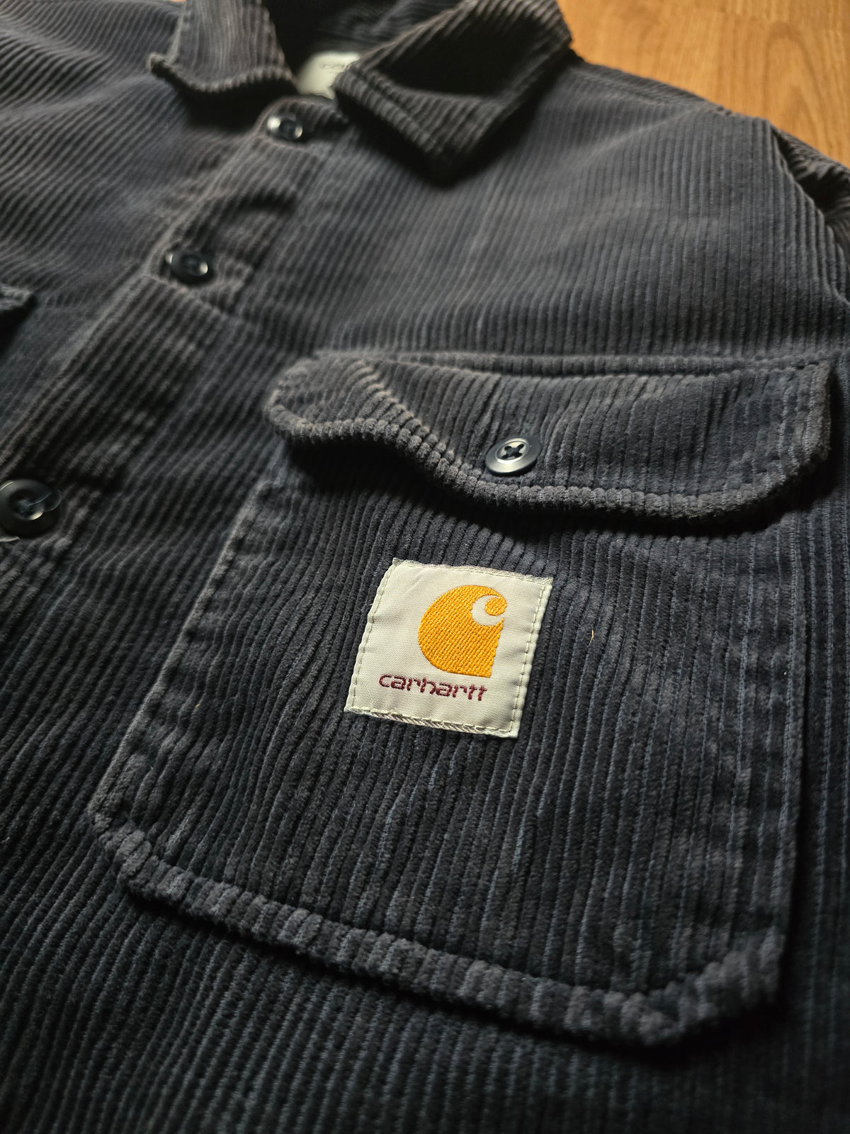 Carhartt Whitsome Cord Quilted Overshirt Jacket (M/L)