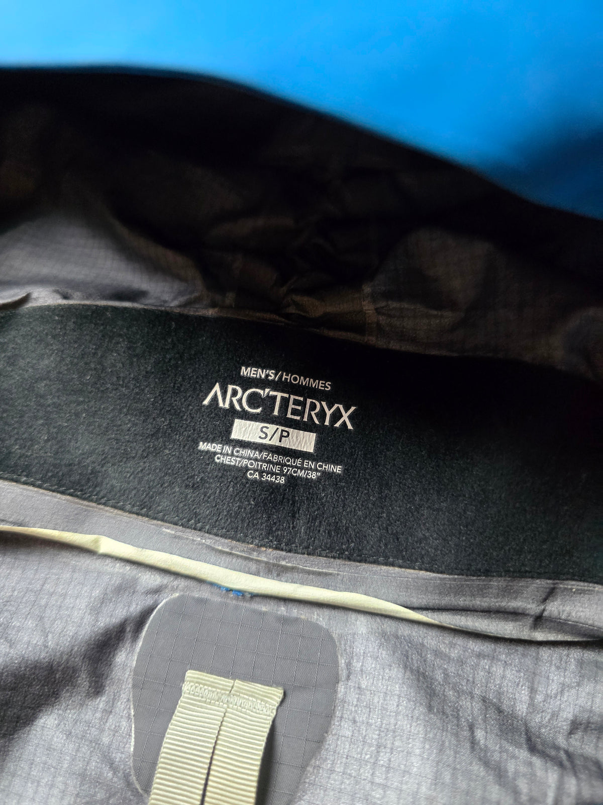 Arc'teryx Rush Gore-tex 2-Tone Shell Jacket (S/M)