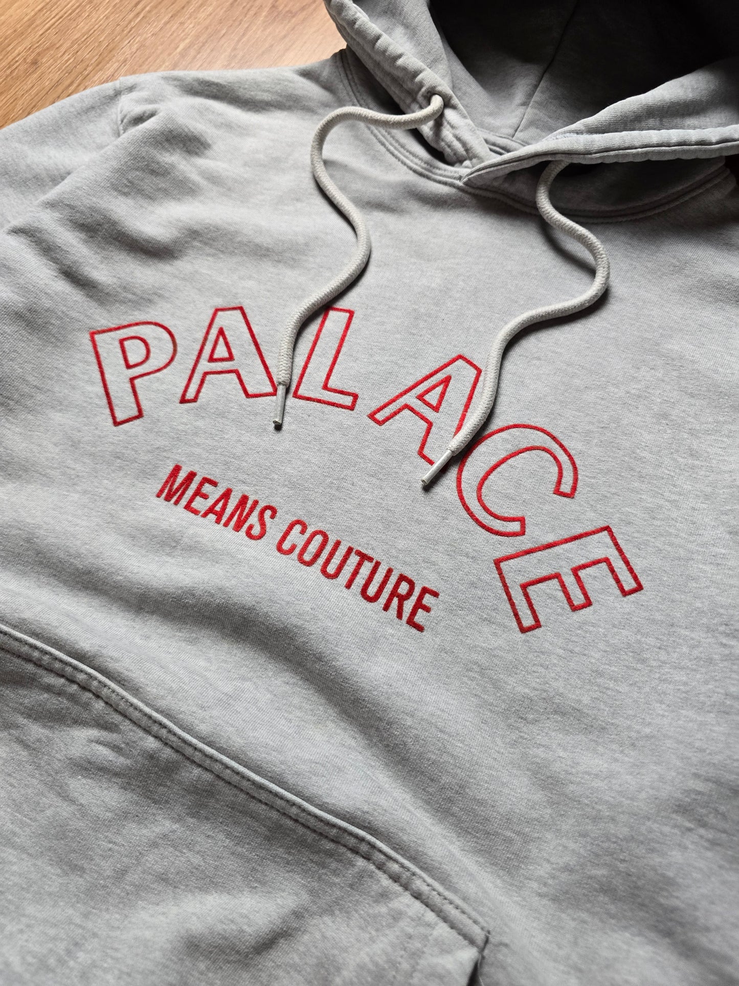 Palace Coture Embroidered Hoodie (S)