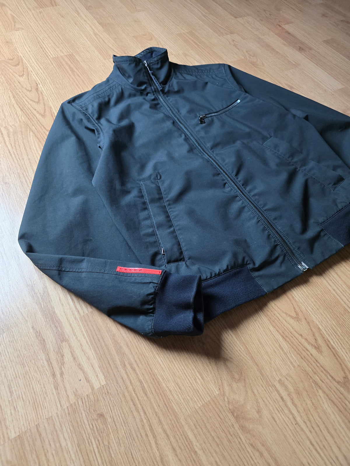 RARE 00s Prada Sport Gore-tex Bomber Jacket (M)
