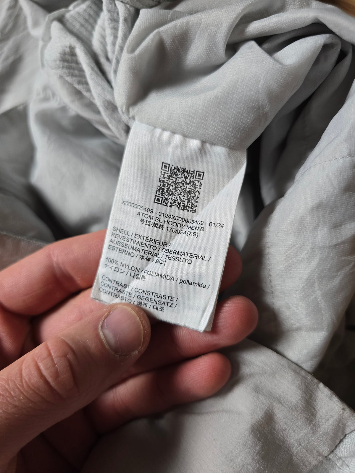 Arc'teryx 2024 'Atom SL Hoody' Jacket (XS/S)