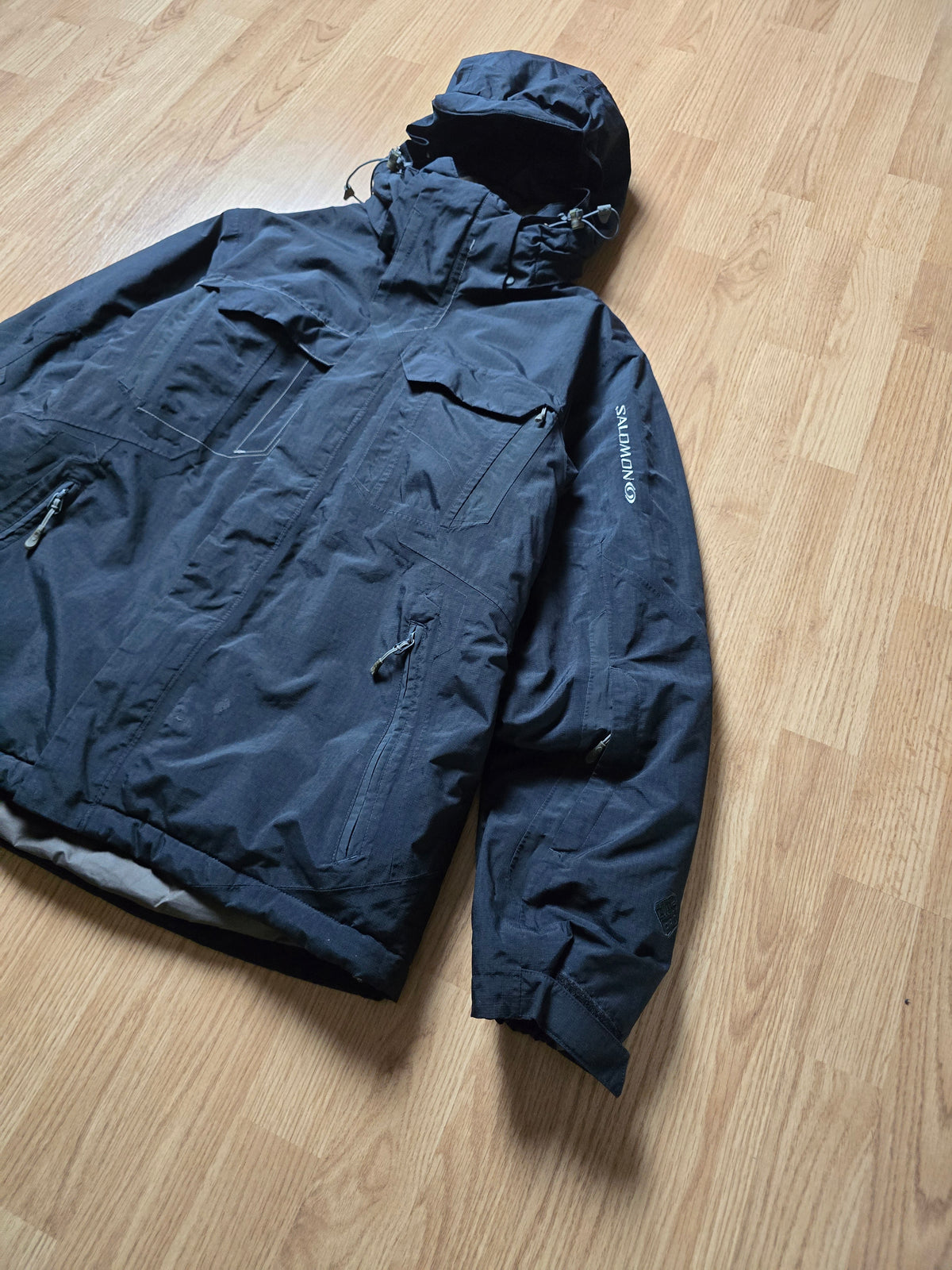 00s Salomon Clima Pro Technical Ski Jacket (M)