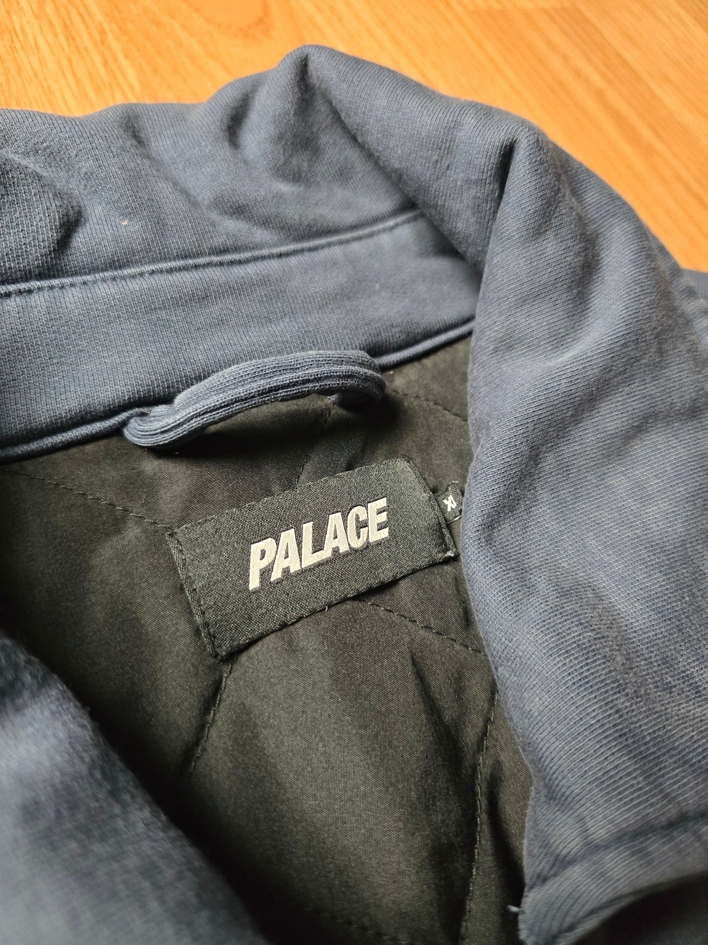 Palace 'Heavy' Quilt Lined Bomber Jacket (XL)