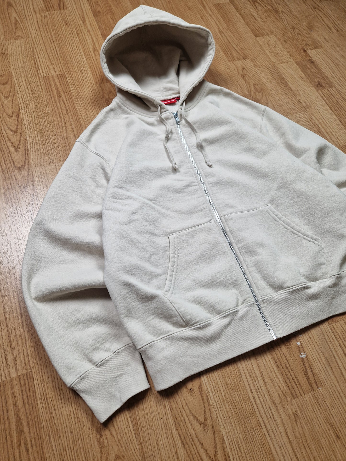 Supreme x Thrasher Zip Up Hooded Sweatshirt (S/M)