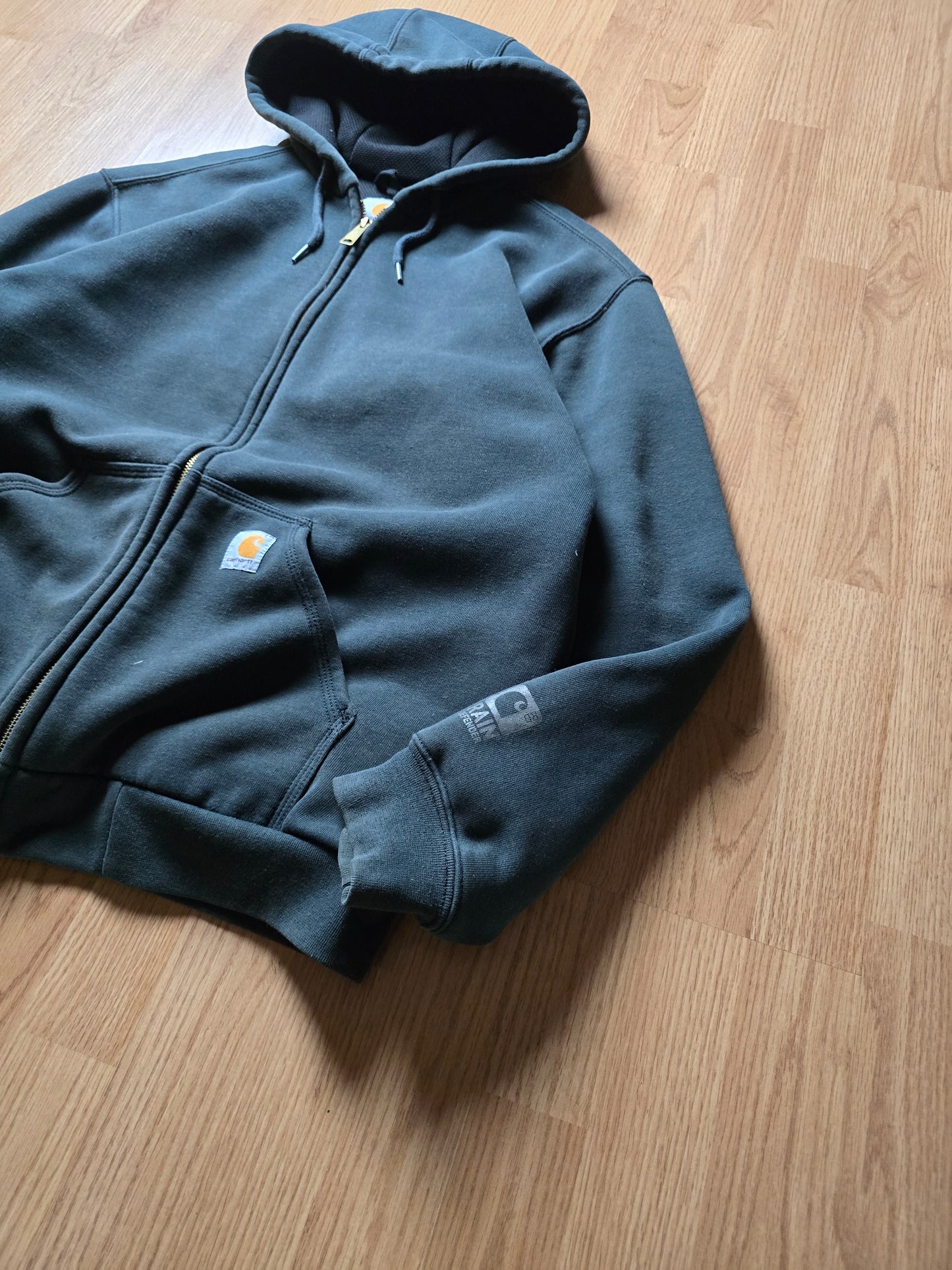 Carhartt Heavyweight Rain Defender Zip Hoodie (M/L)