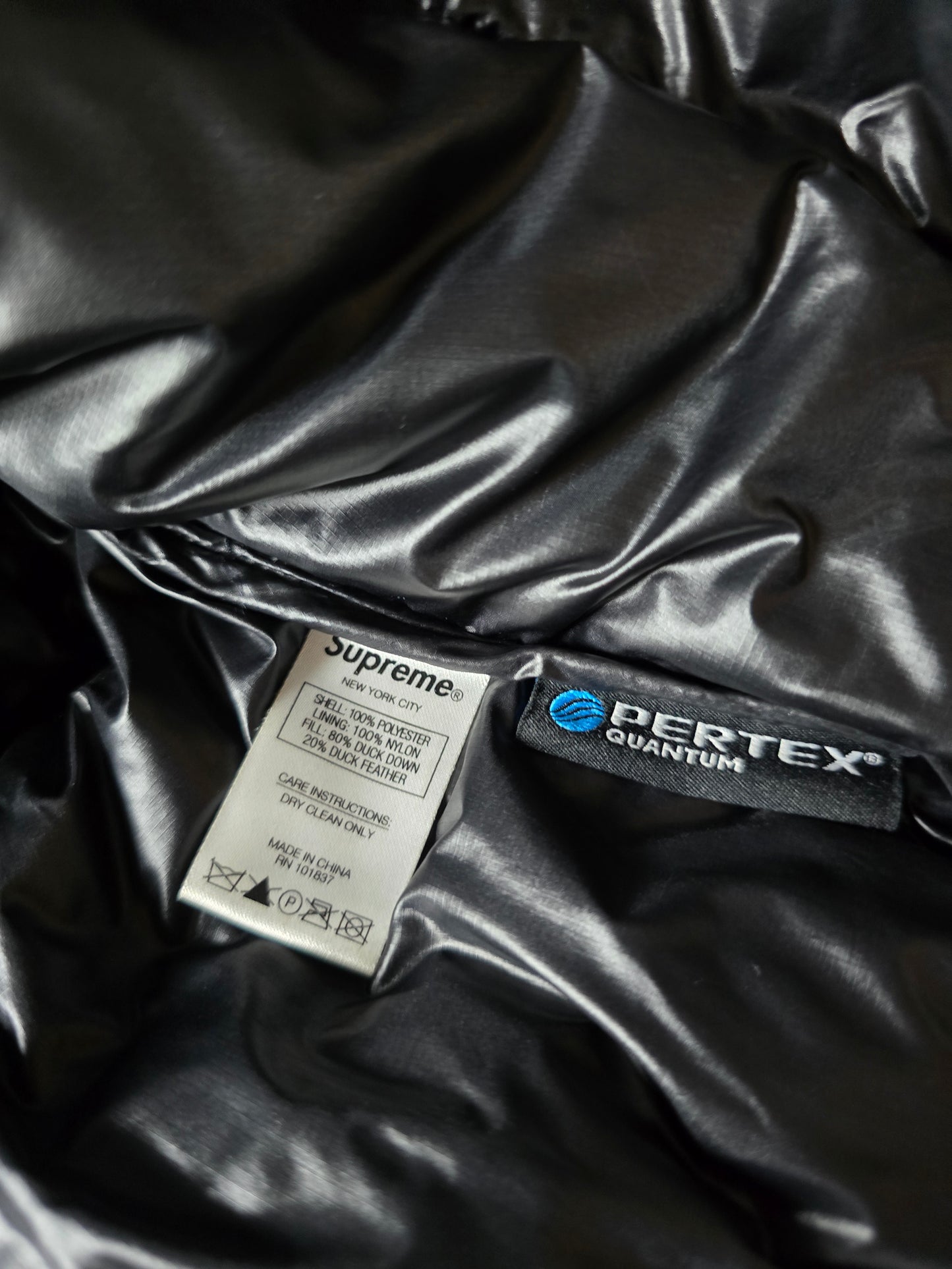 Supreme FW20 Down Hooded Puffer Jacket (XL)