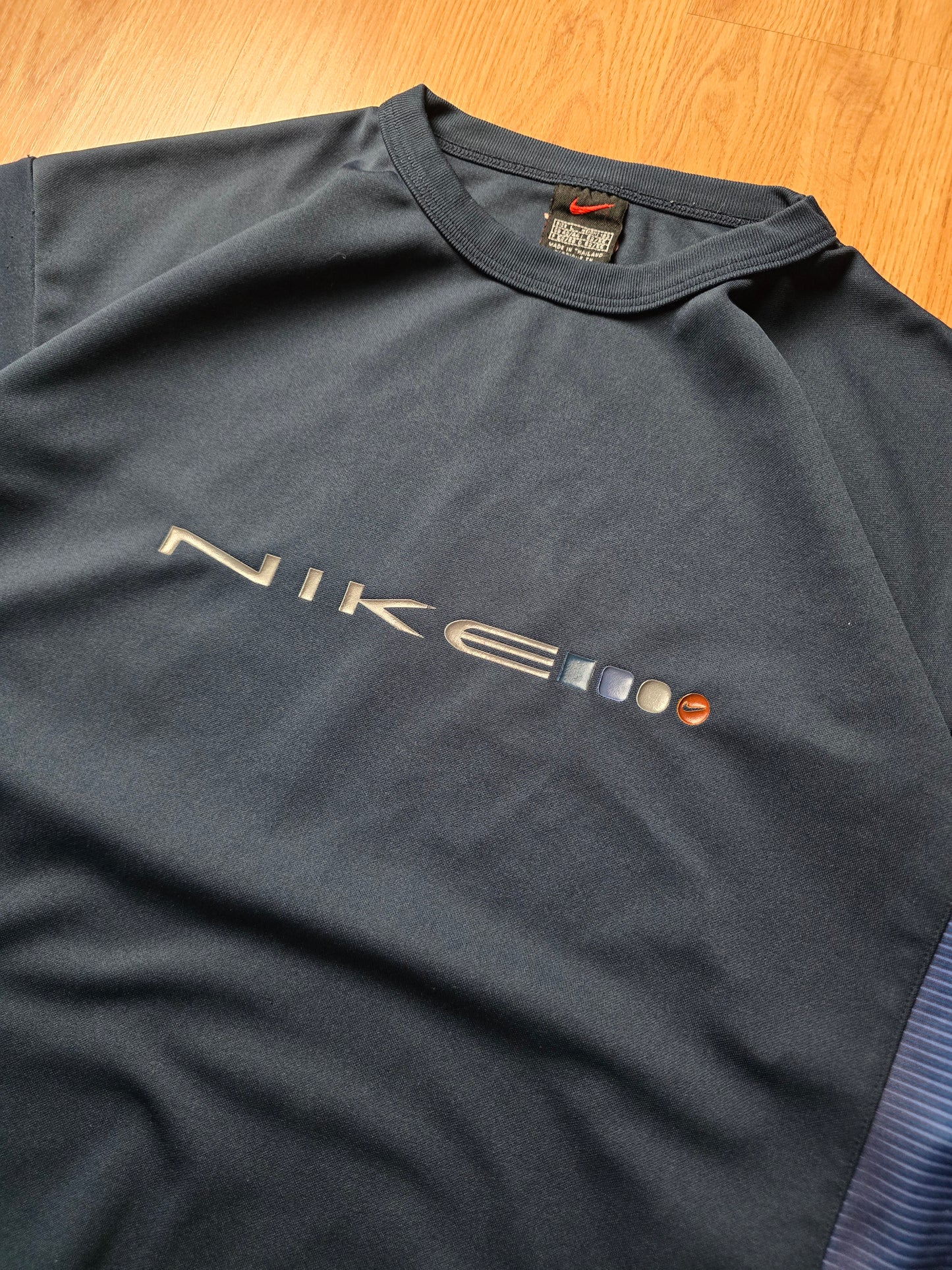 Vintage Nike Panelled Sports Tee (L)