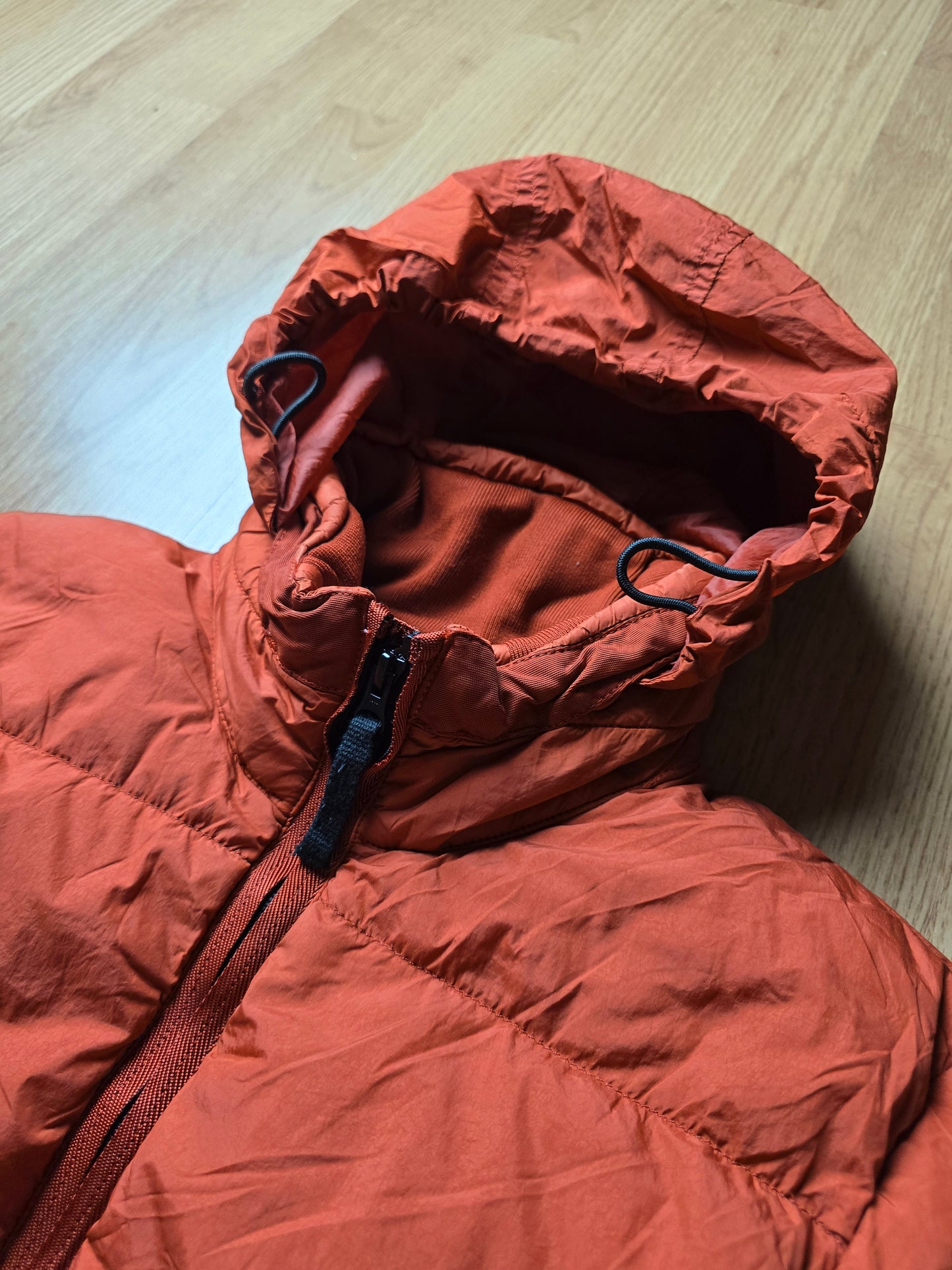 Stone Island Garment Dyed Crinkle Reps NY Down Puffer Jacket (S)