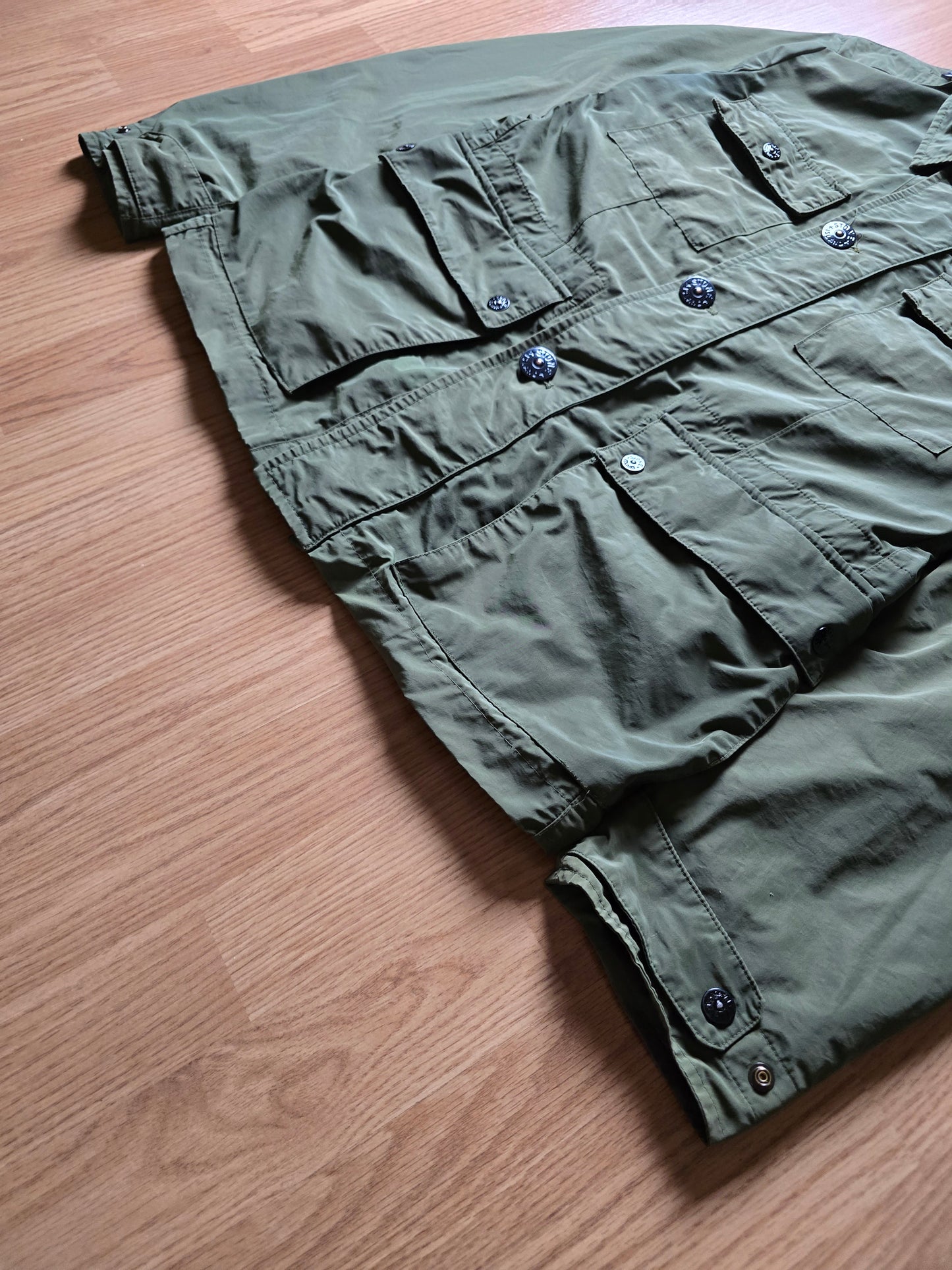 Stone Island SS12 Micro Reps Field Jacket (M)