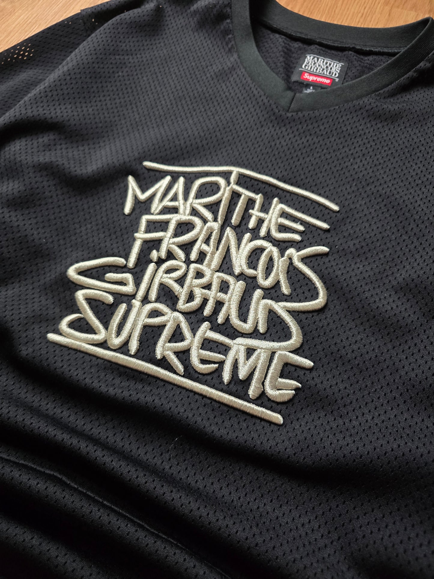 Supreme Marithe + Francois Girbaud Hockey Jersey (L/XL)