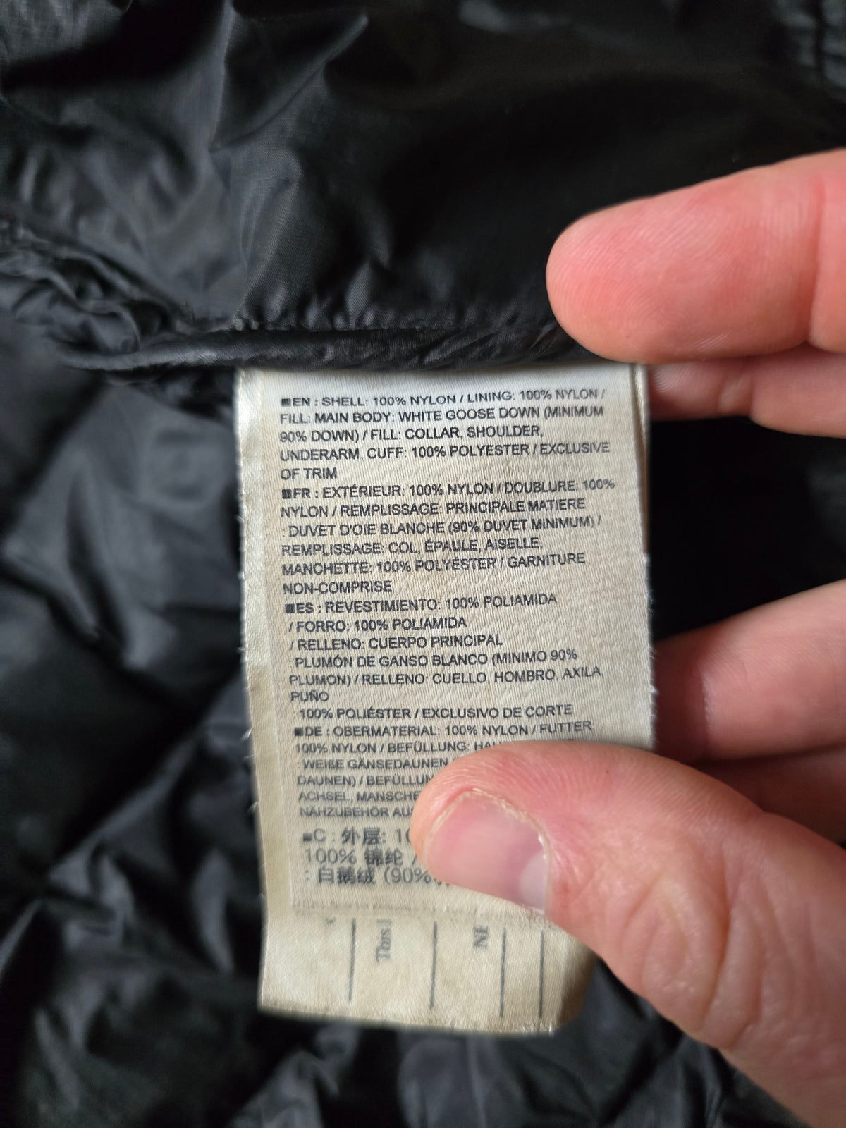 Arc'teryx 'Cerium LT' Down Filled Puffer Jacket (M)