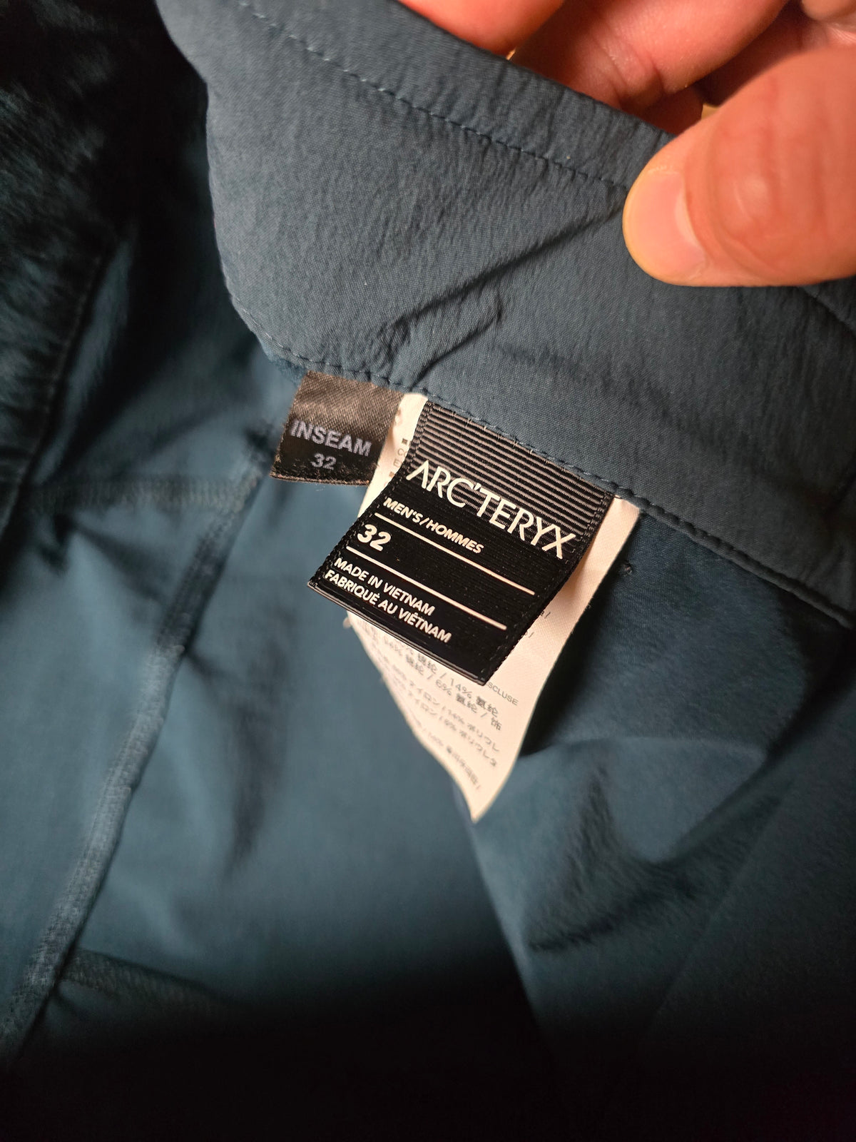 Arc'teryx Lefroy Lightweight Technical Belted Shell Pants (32x32)