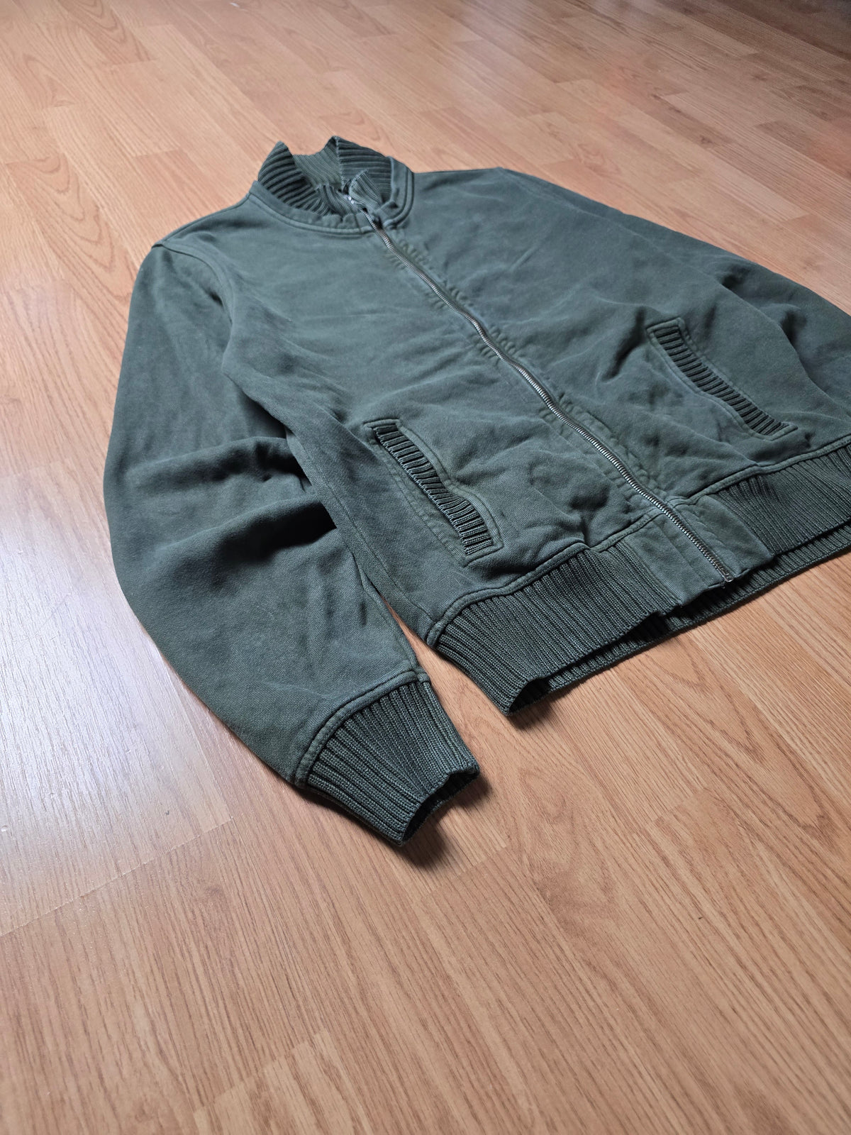 Vintage C.P. Company Embroidered Zip Sweatshirt (M)