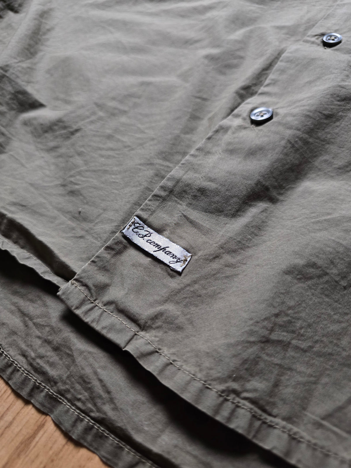 C.P. Company 00s Cotton LS Shirt (M/L)