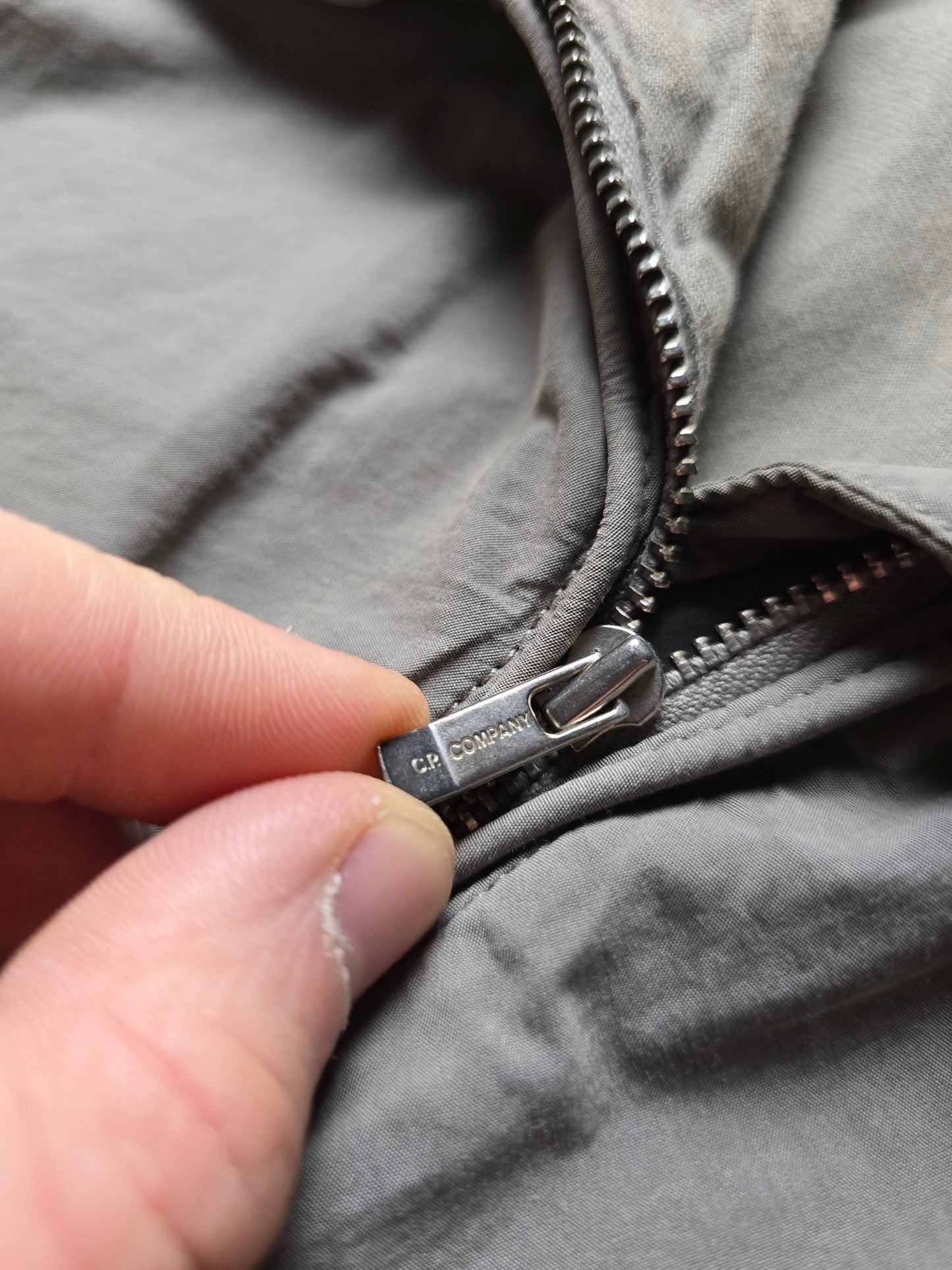 C.P. Company AW04 Cotton & Nylon Lined Harrington Jacket (L/XL)