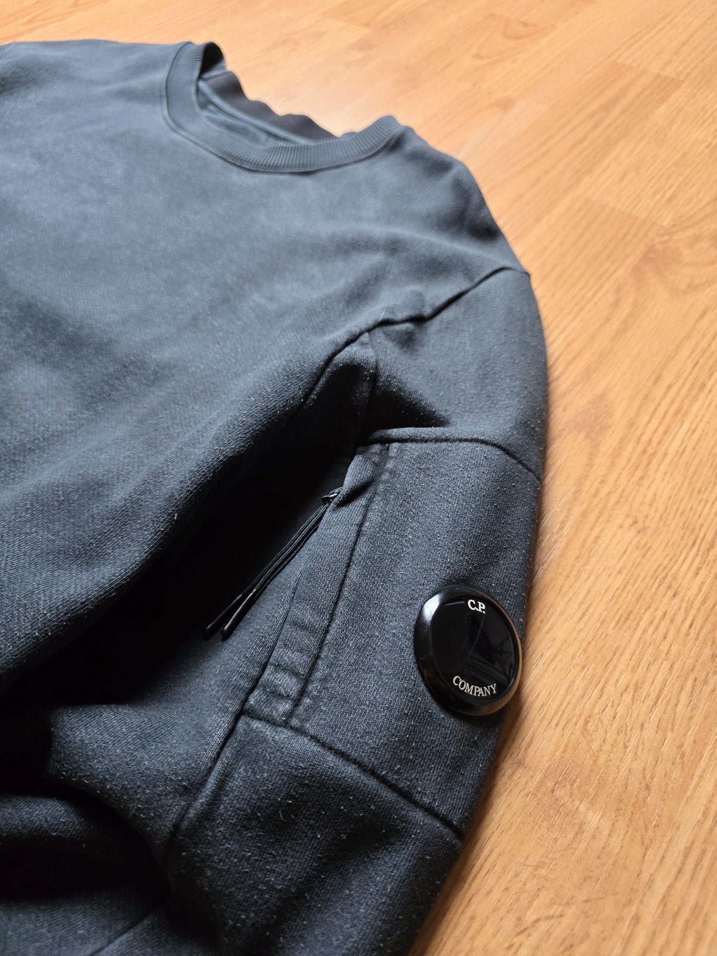 C.P. Company Crewneck Lens Sweatshirt (L/XL)