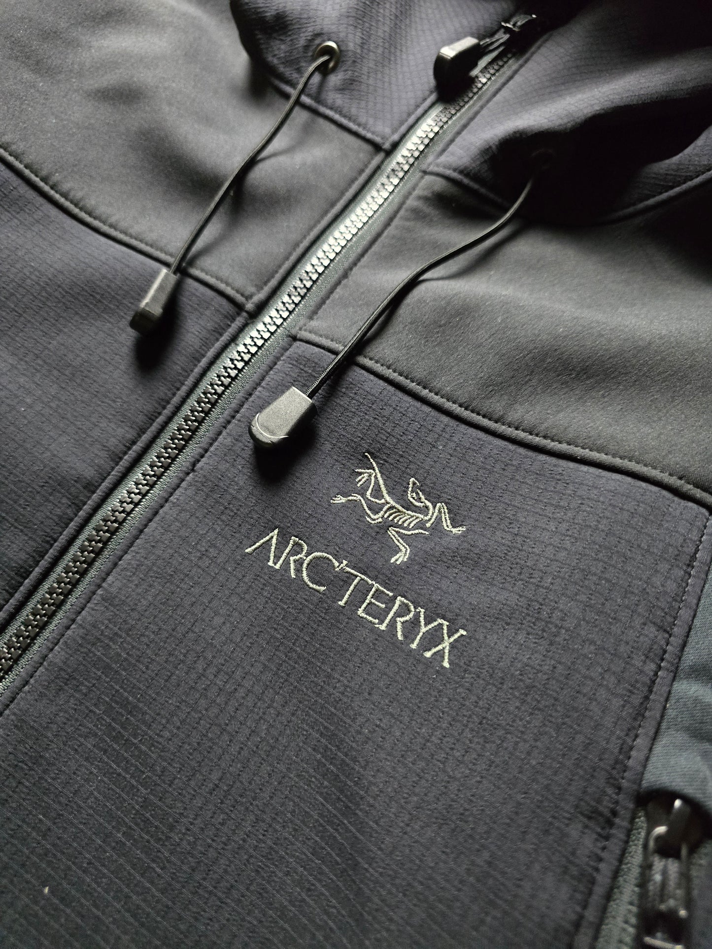 RARE 00s Arc'teryx Sigma AR Windstopper Fleece Jacket (M)