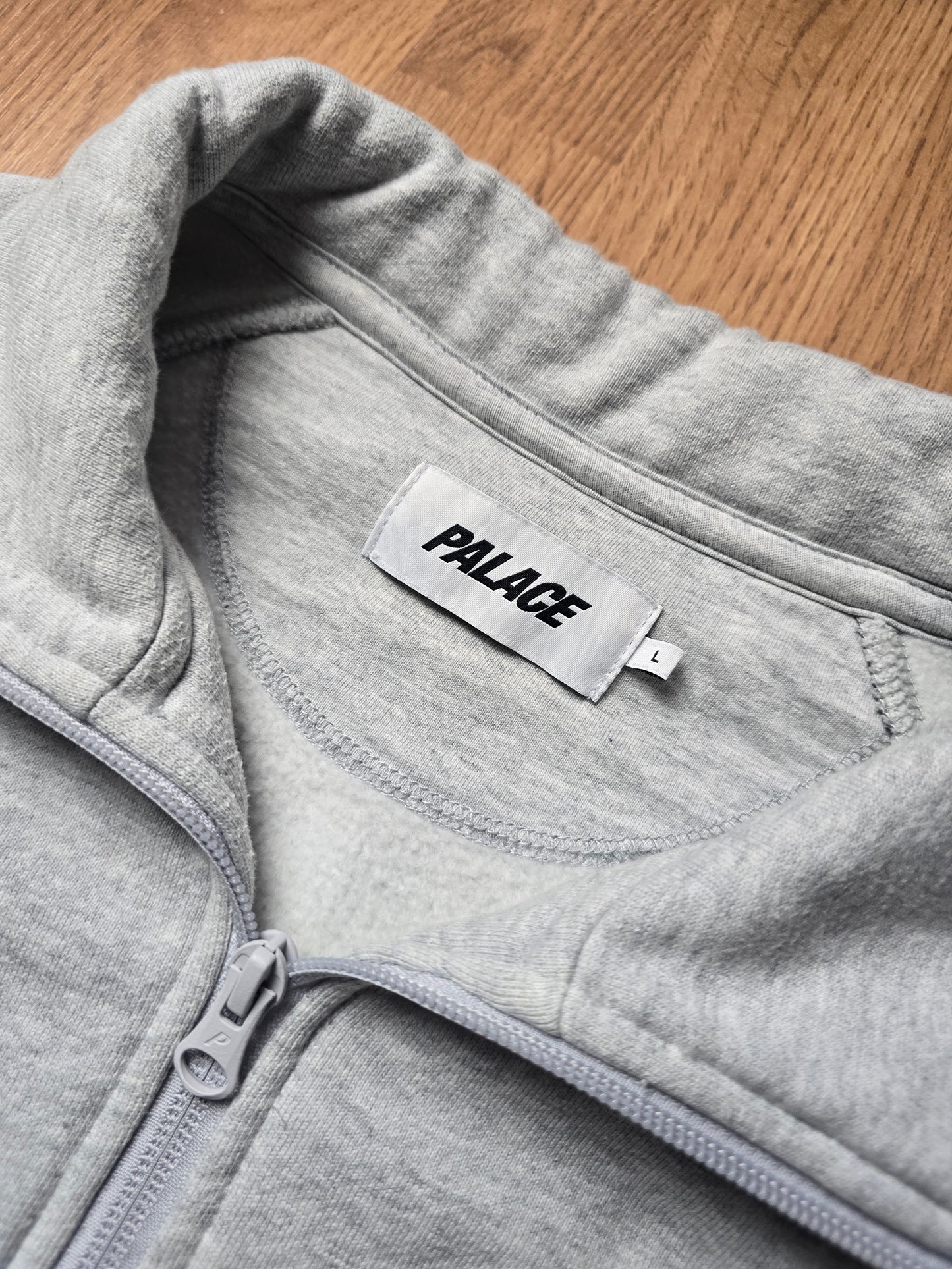 Palace "Isn't It" 1/4 Zip Sweatshirt (L)