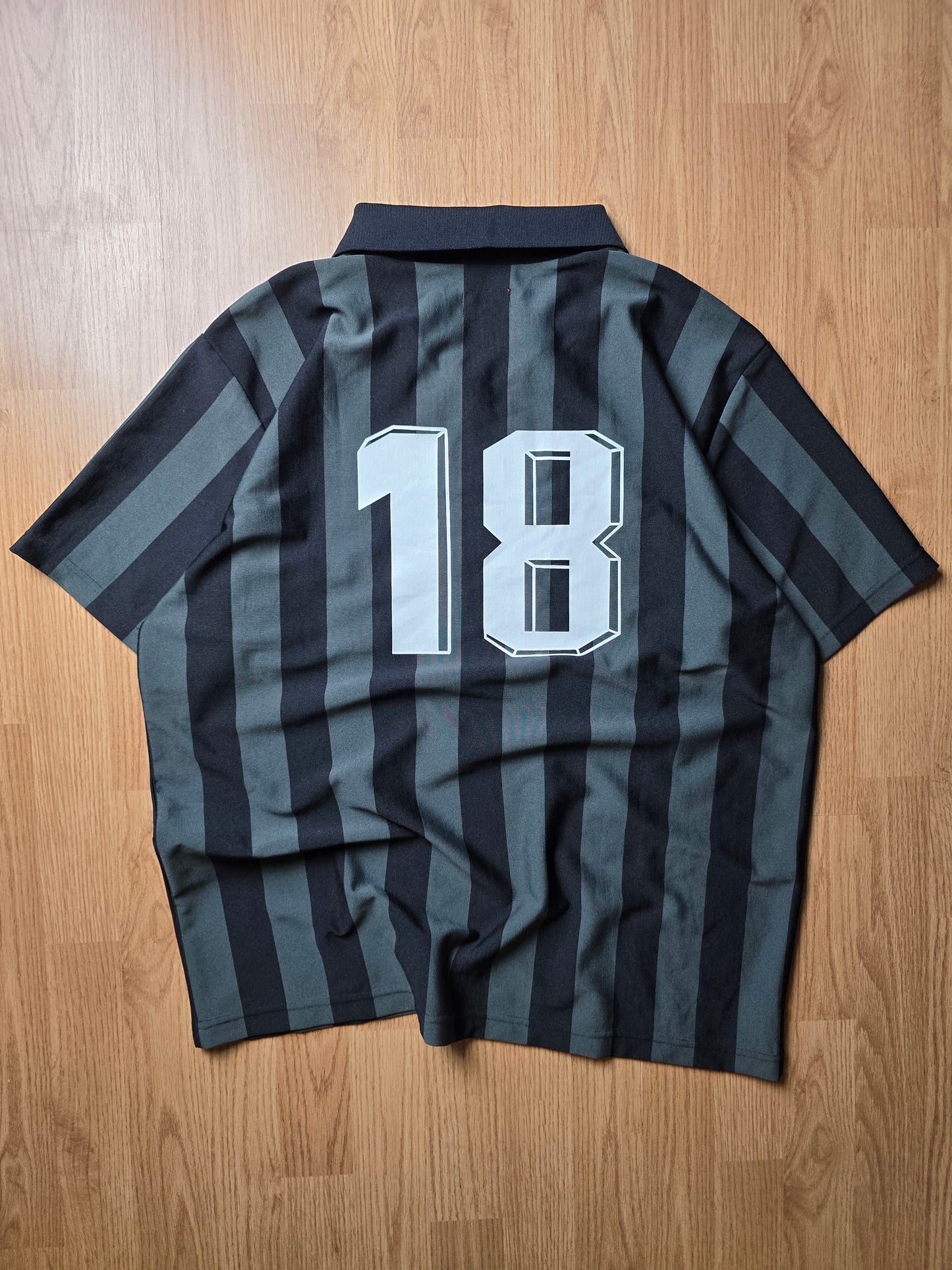 Supreme x Playboy Stiped Soccer Jersey (L)