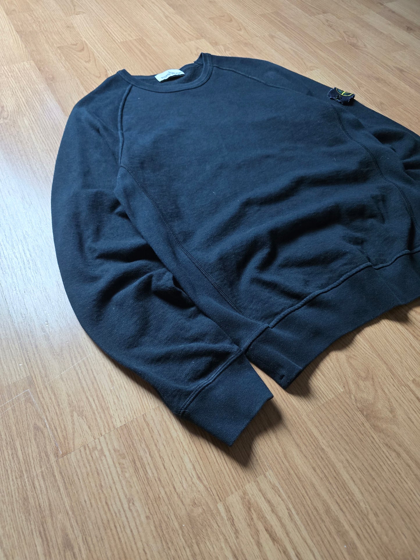 Stone Island Lightweight Raglan Sweatshirt (S)