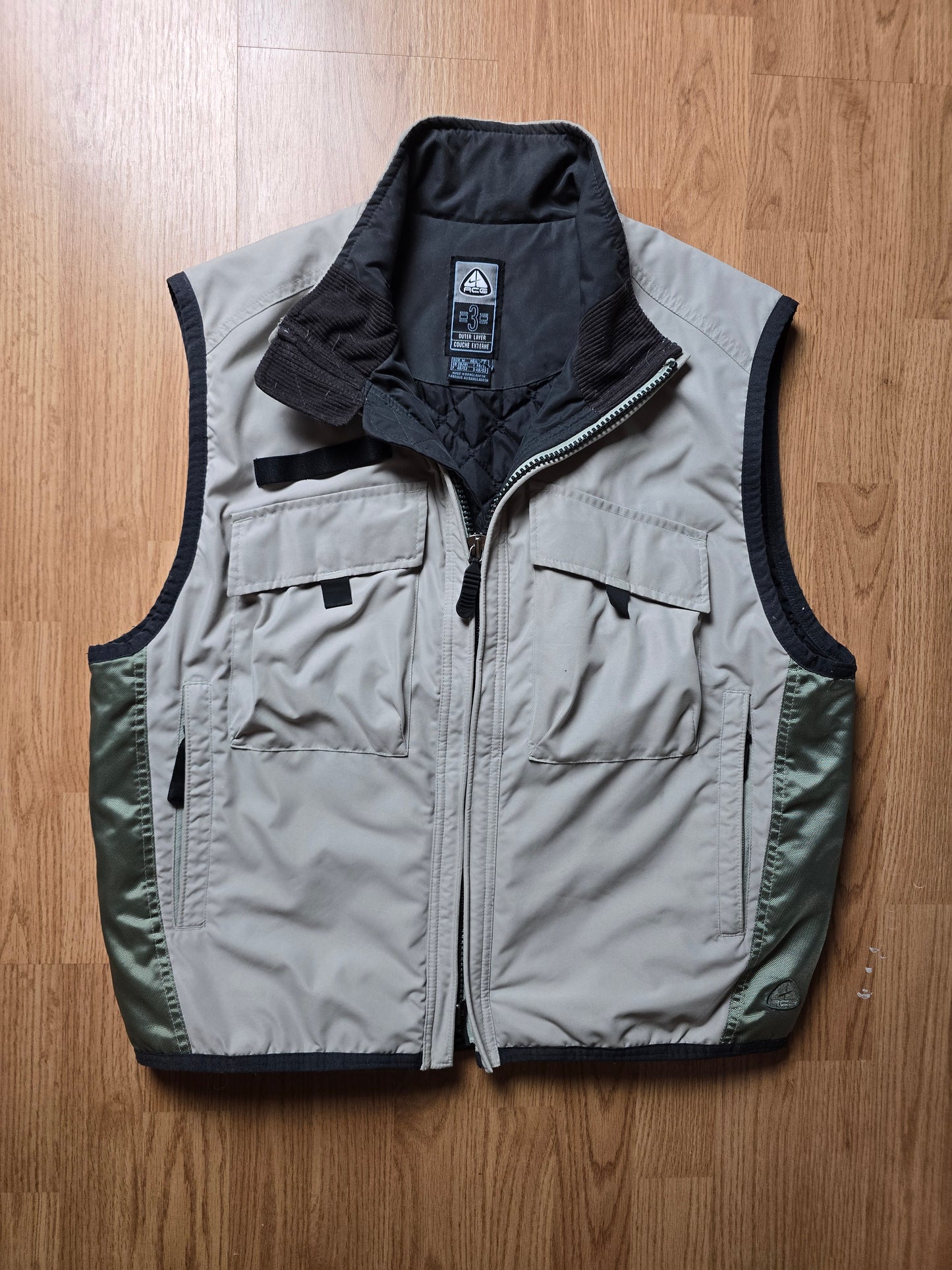 90s Nike ACG Primaloft Technical Utility Vest (M)