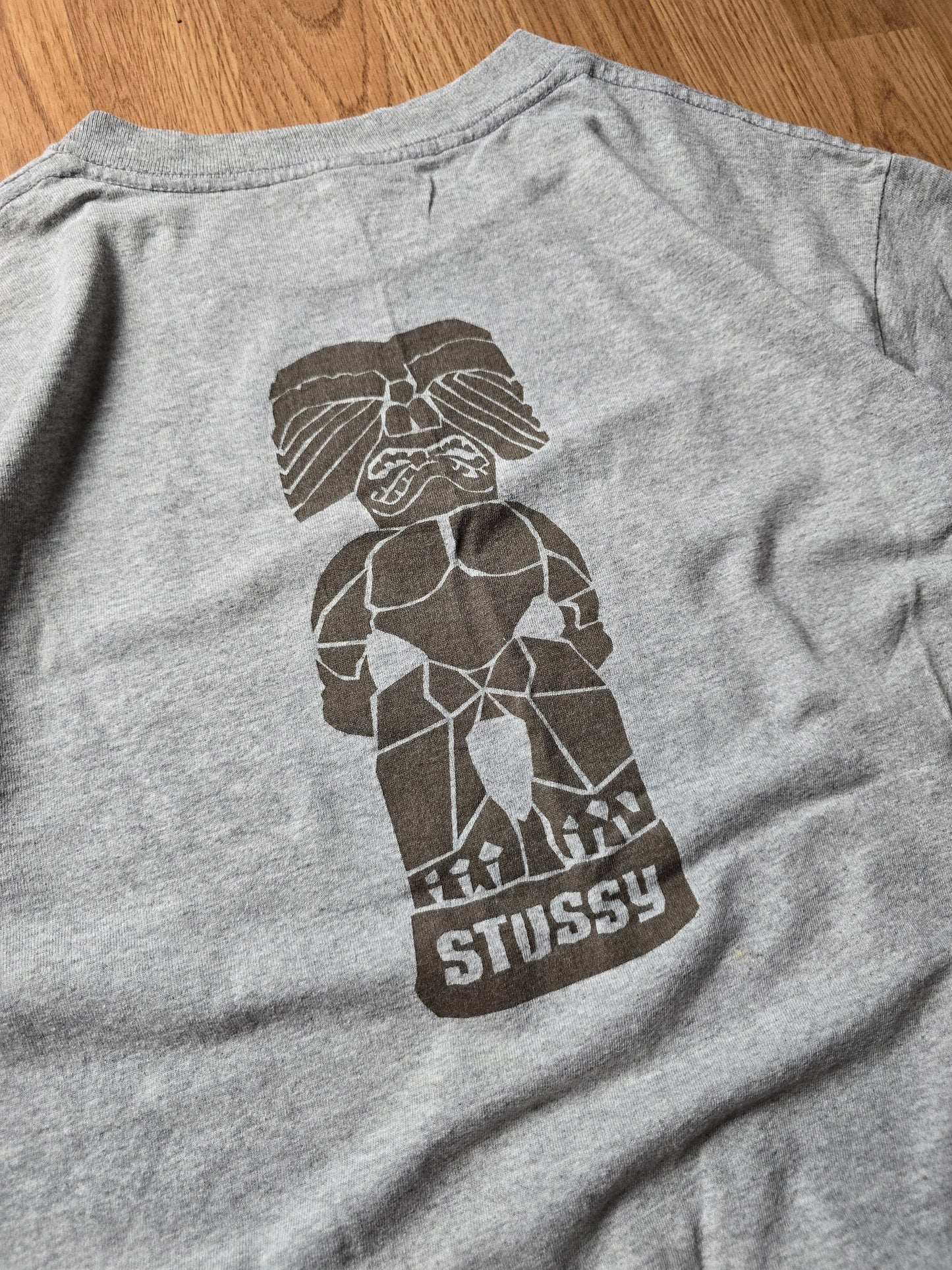 90s Stussy Single Stitch Toteme T-shirt (M/L)