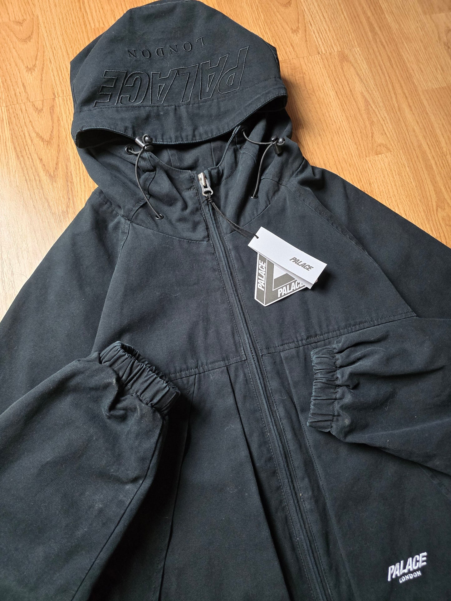 Palace Washed Cotton Technical Jacket (M)