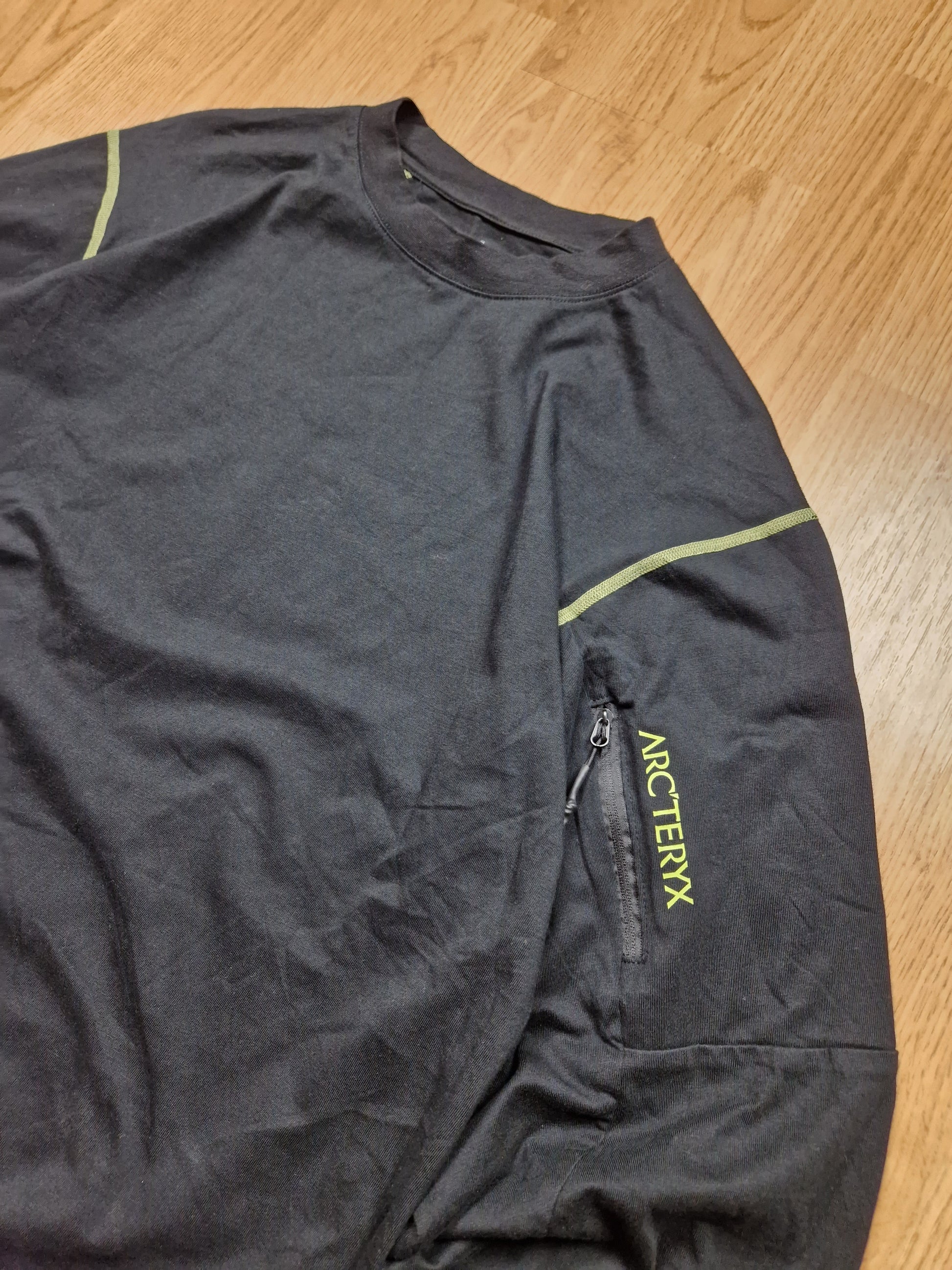 Arc'teryx System A Copal Bird LS T-shirt (M) –