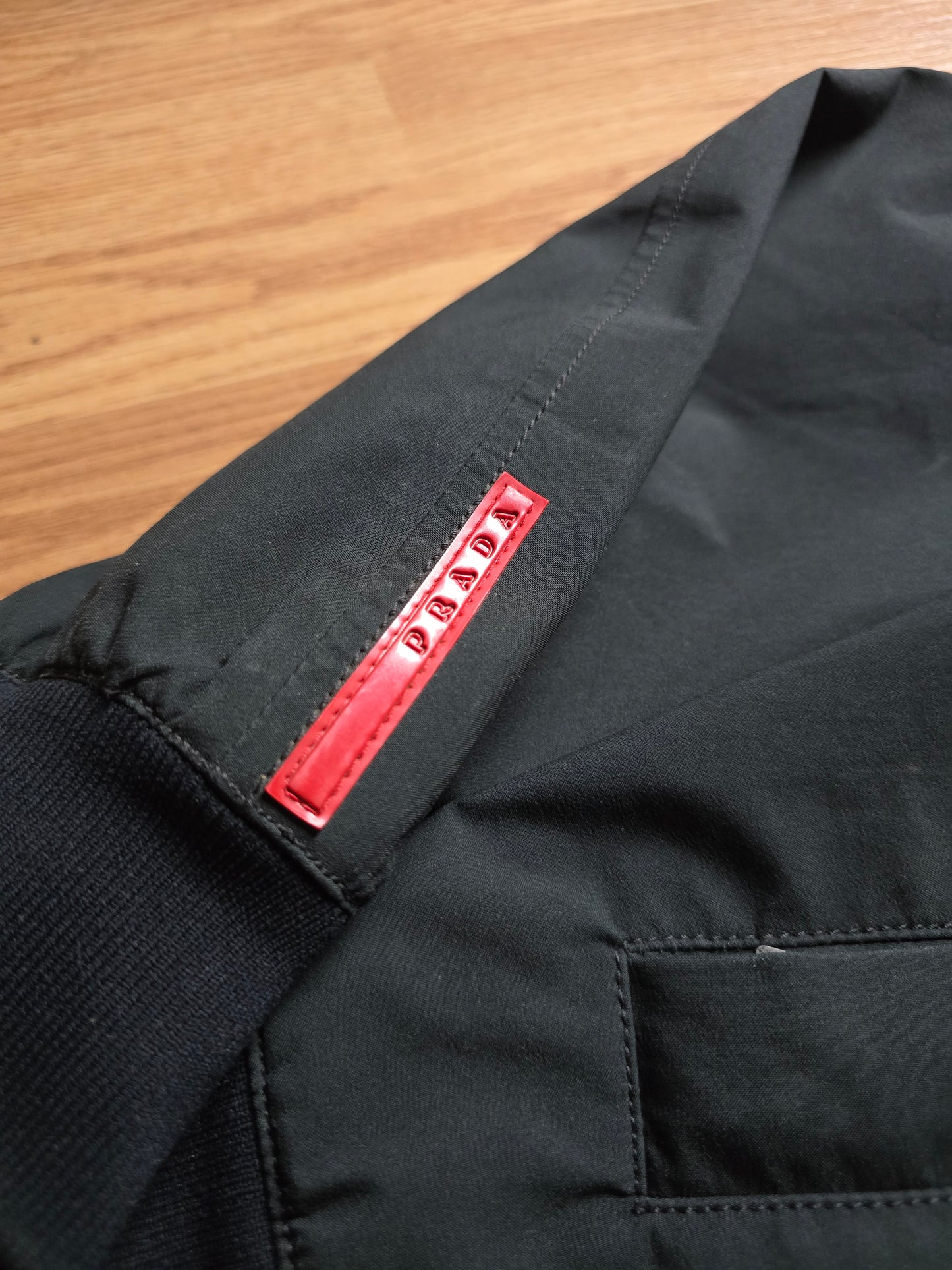 RARE 00s Prada Sport Gore-tex Bomber Jacket (M)