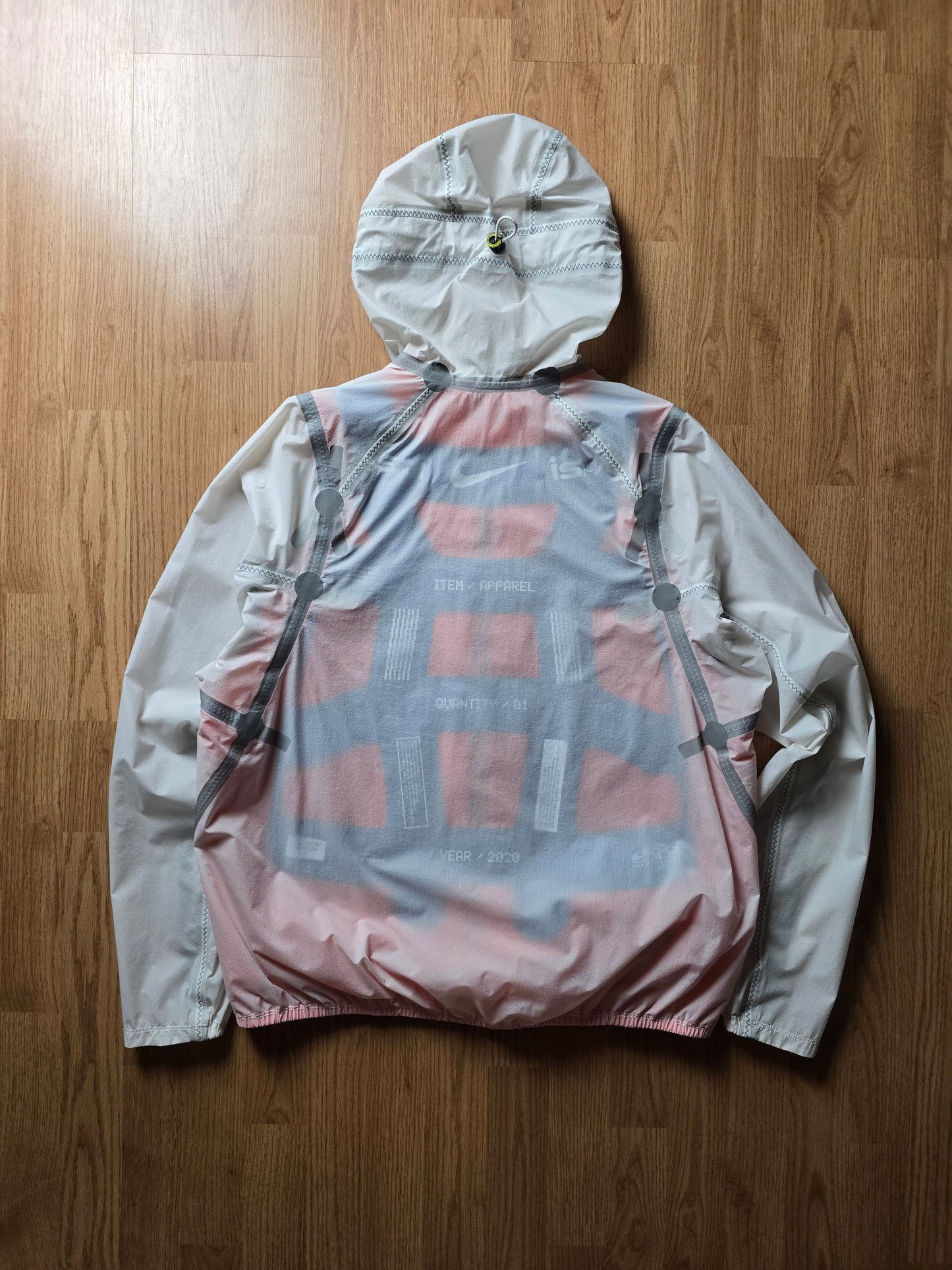 RARE Nike Lab ISPA Inflate Jacket (M)