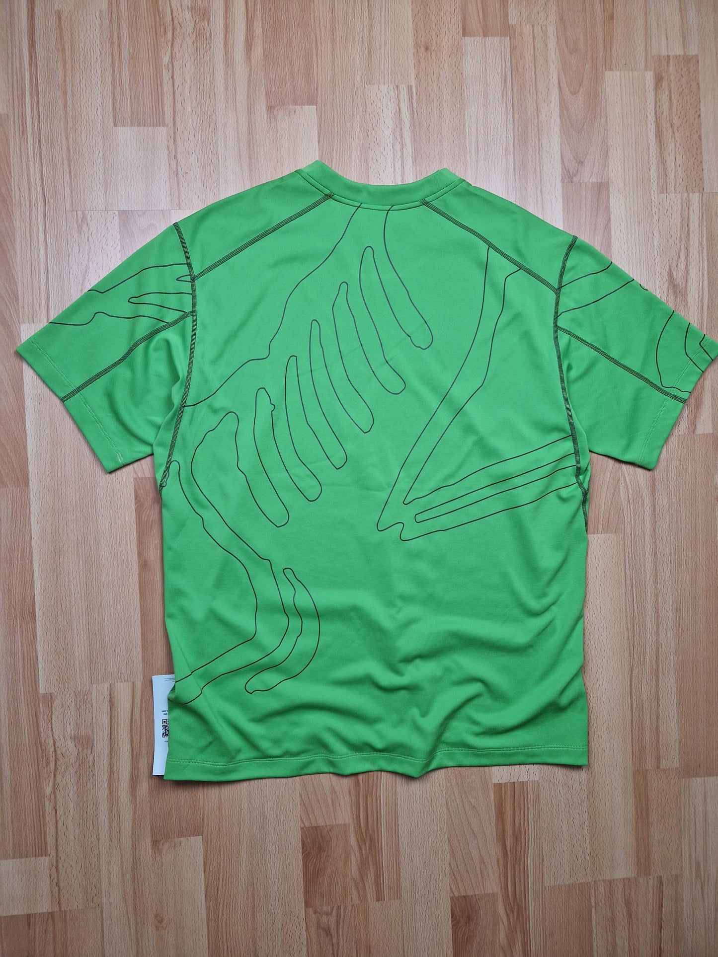 RARE Arc'teryx System A 'Copal SS Grotto Line' T-shirt (L)